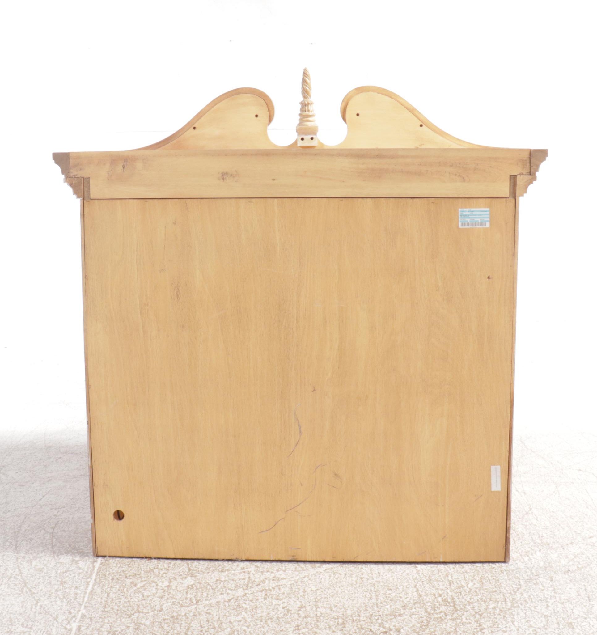 French Provincial Inspired "Burnished Wheat" Finished Wardrobe