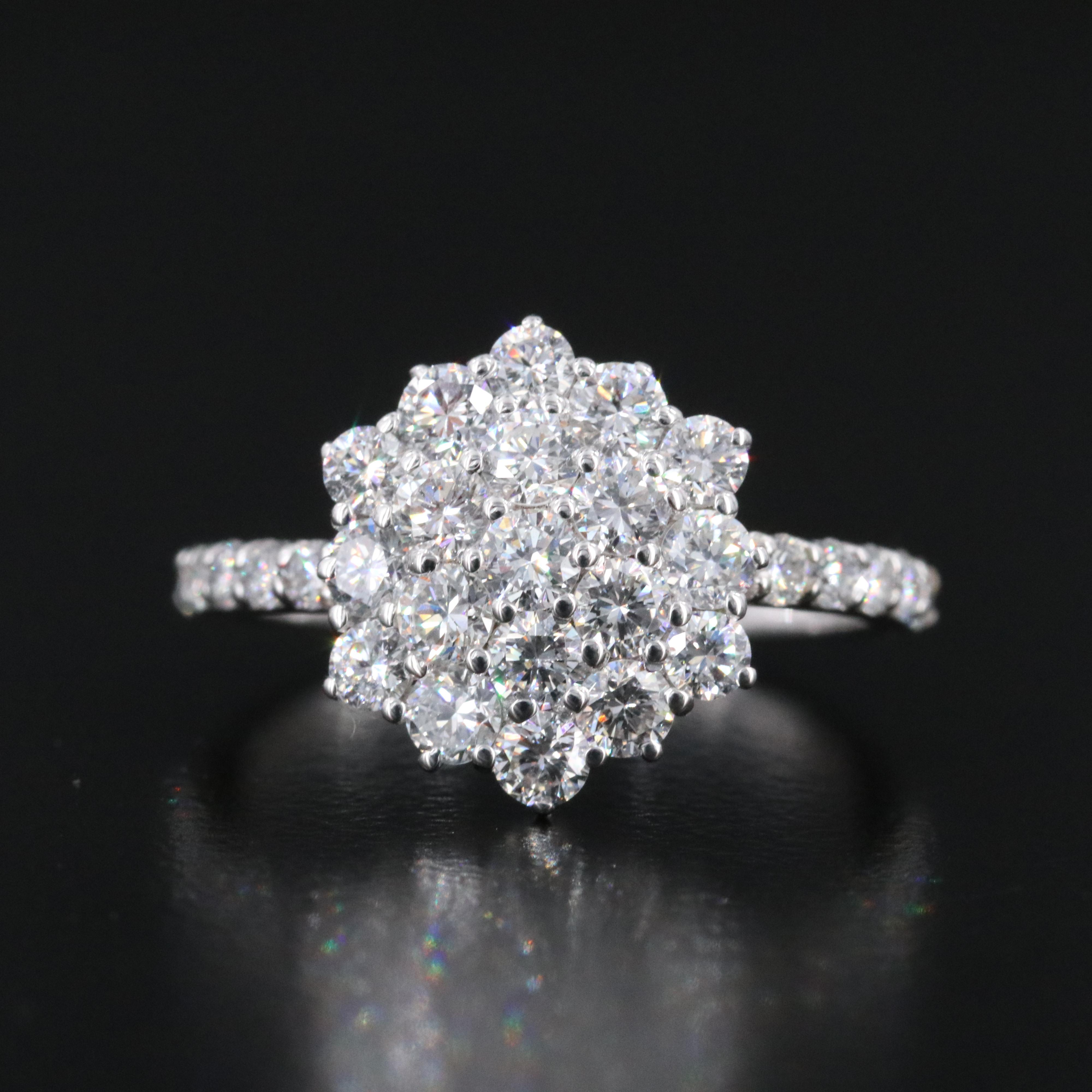 14K 1.44 CTW Lab Grown Diamond Ring