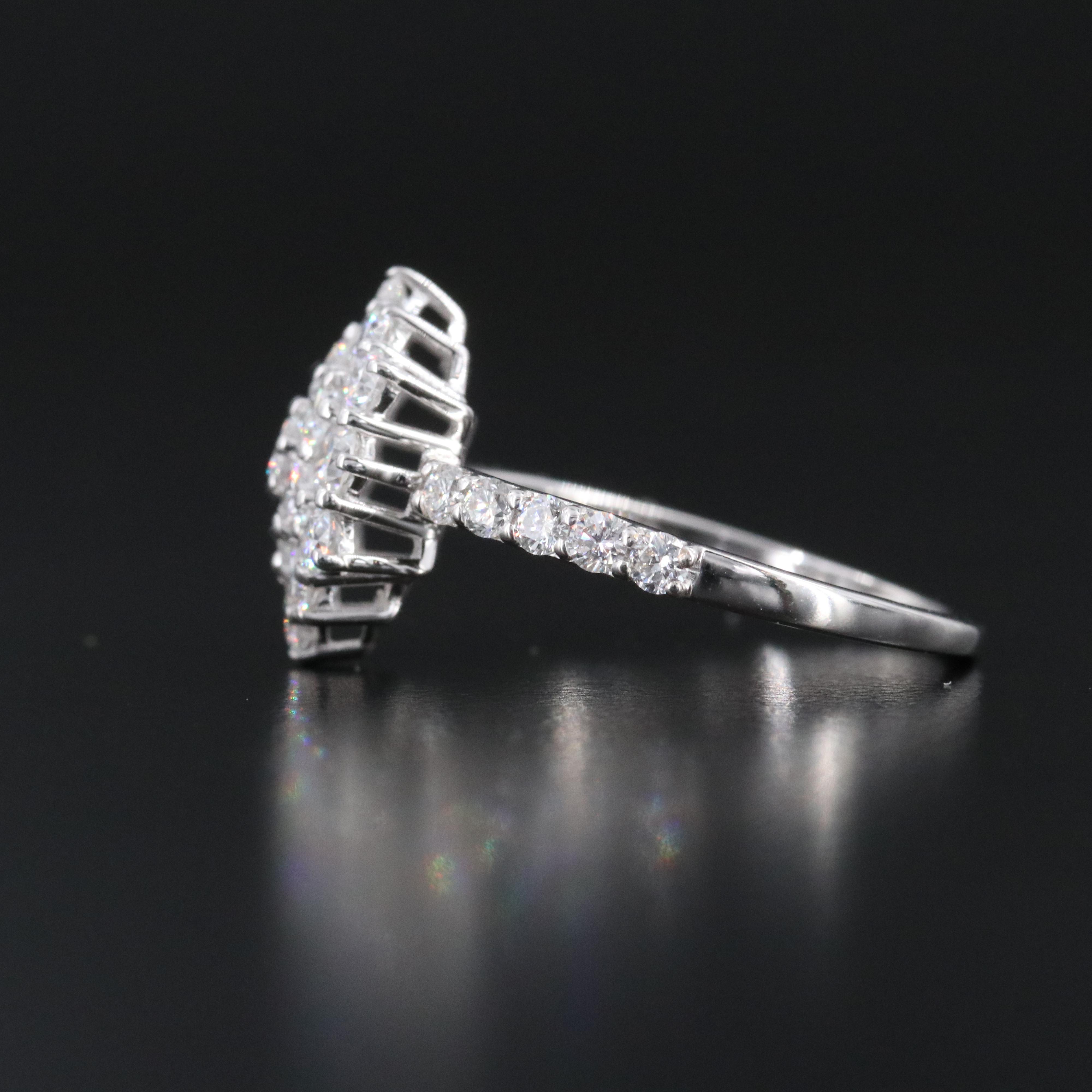 14K 1.44 CTW Lab Grown Diamond Ring