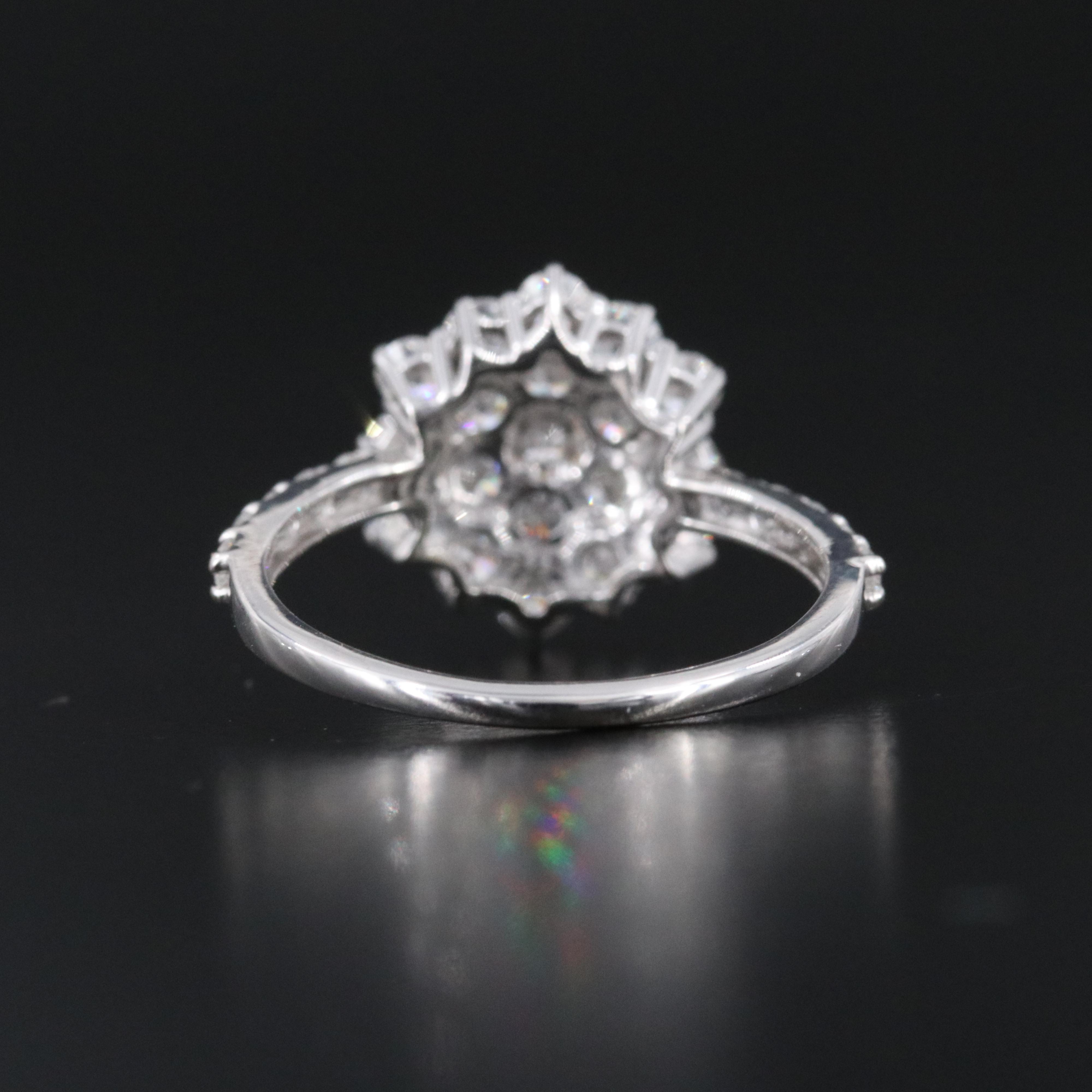 14K 1.44 CTW Lab Grown Diamond Ring