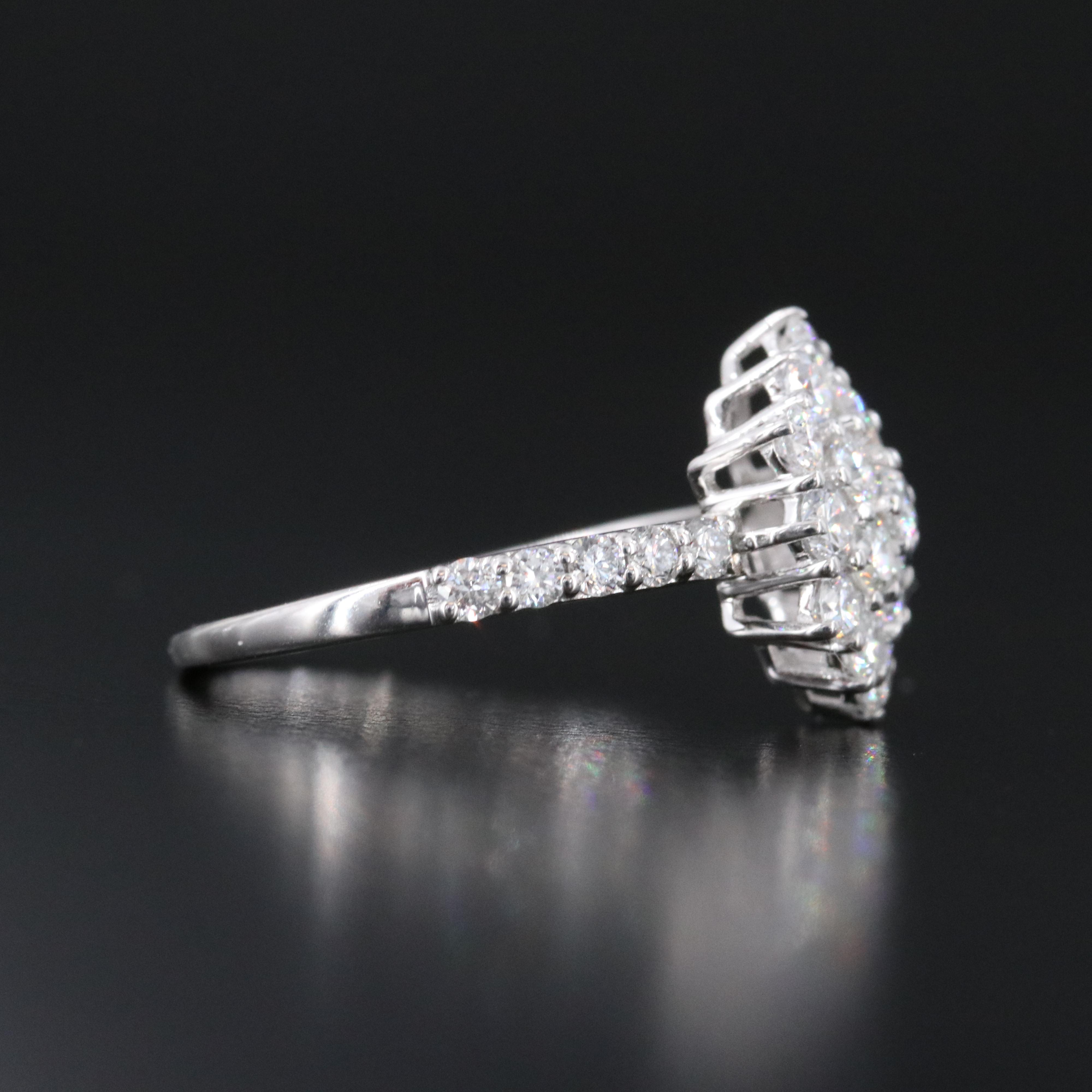 14K 1.44 CTW Lab Grown Diamond Ring