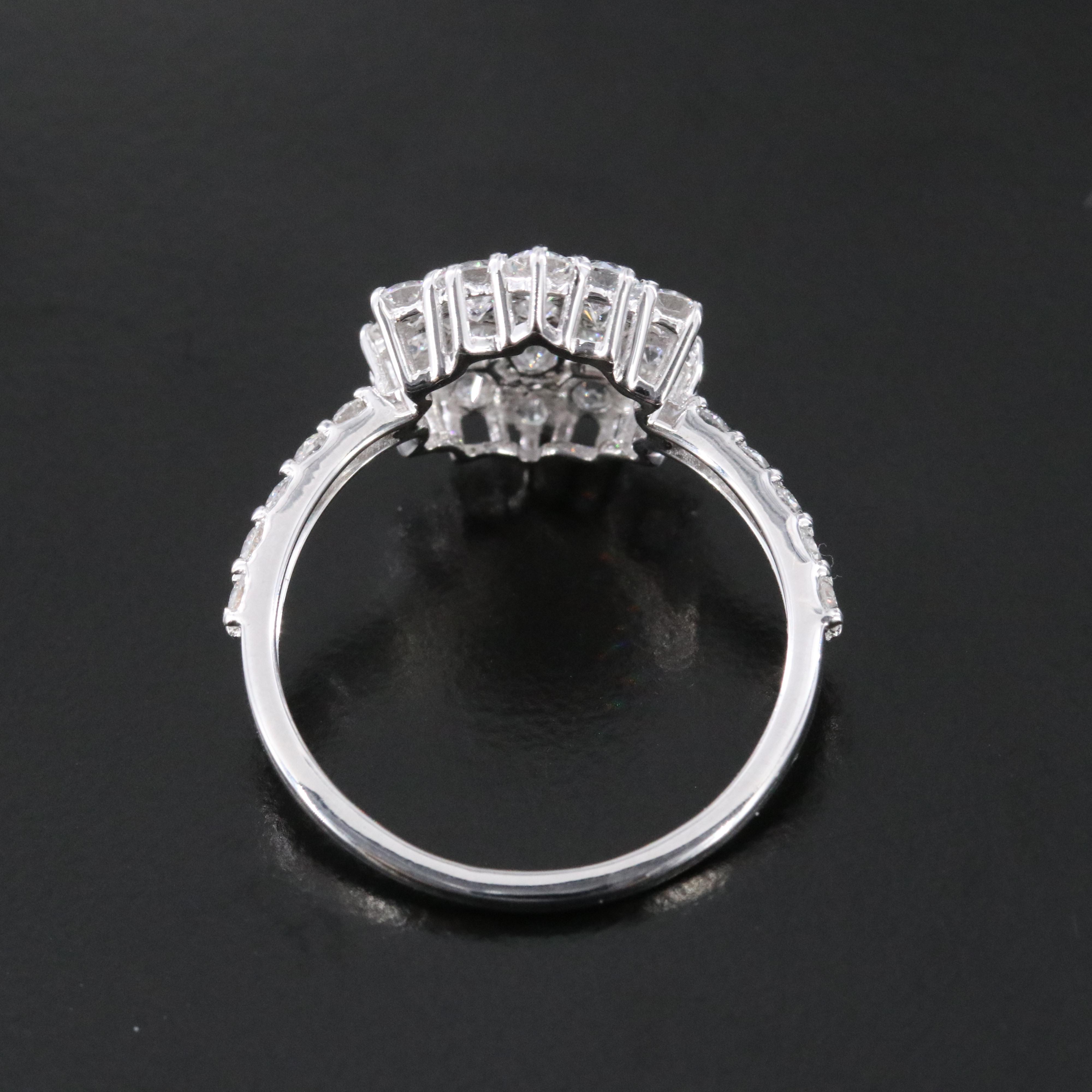 14K 1.44 CTW Lab Grown Diamond Ring