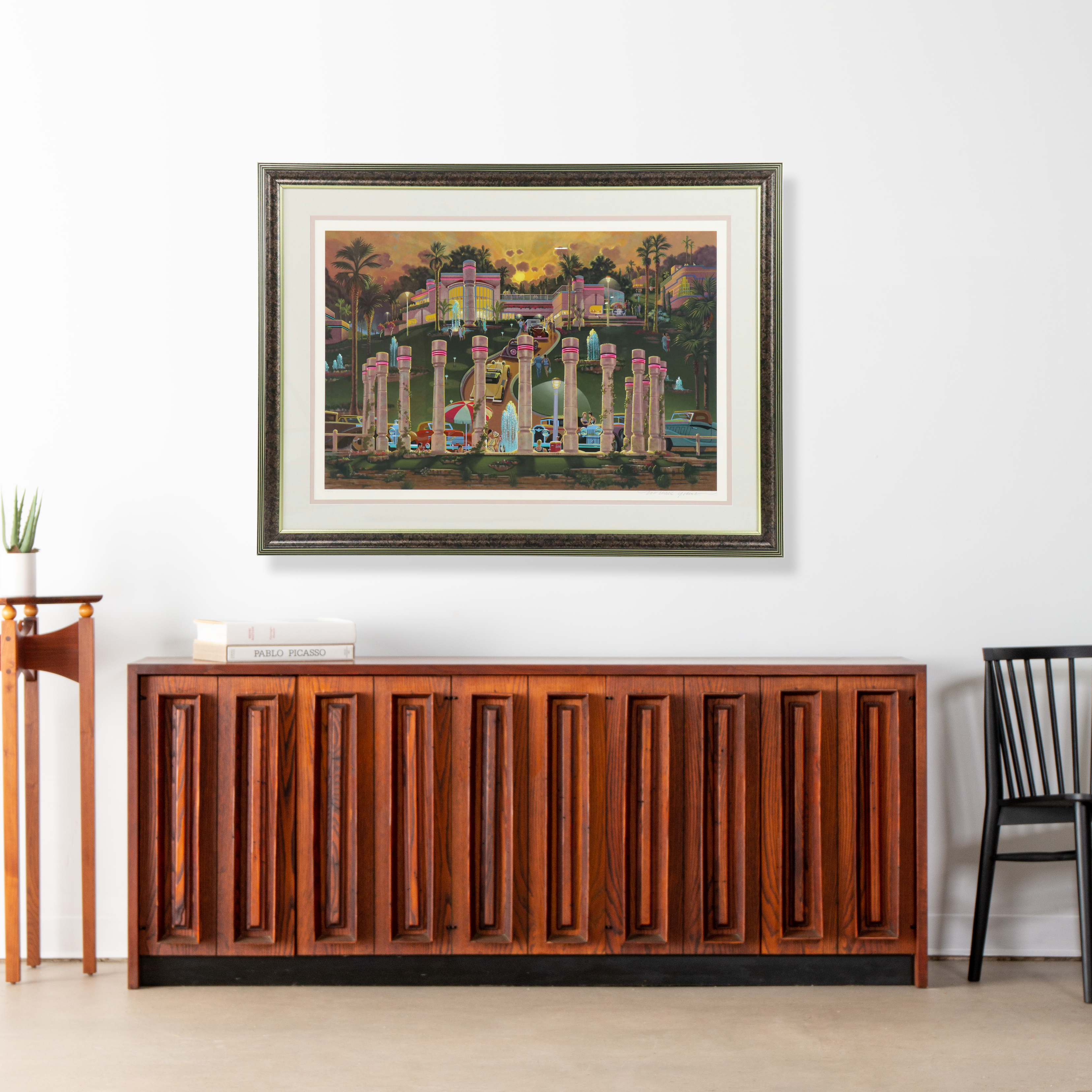 Michael Young Serigraph "Sunset Splash"