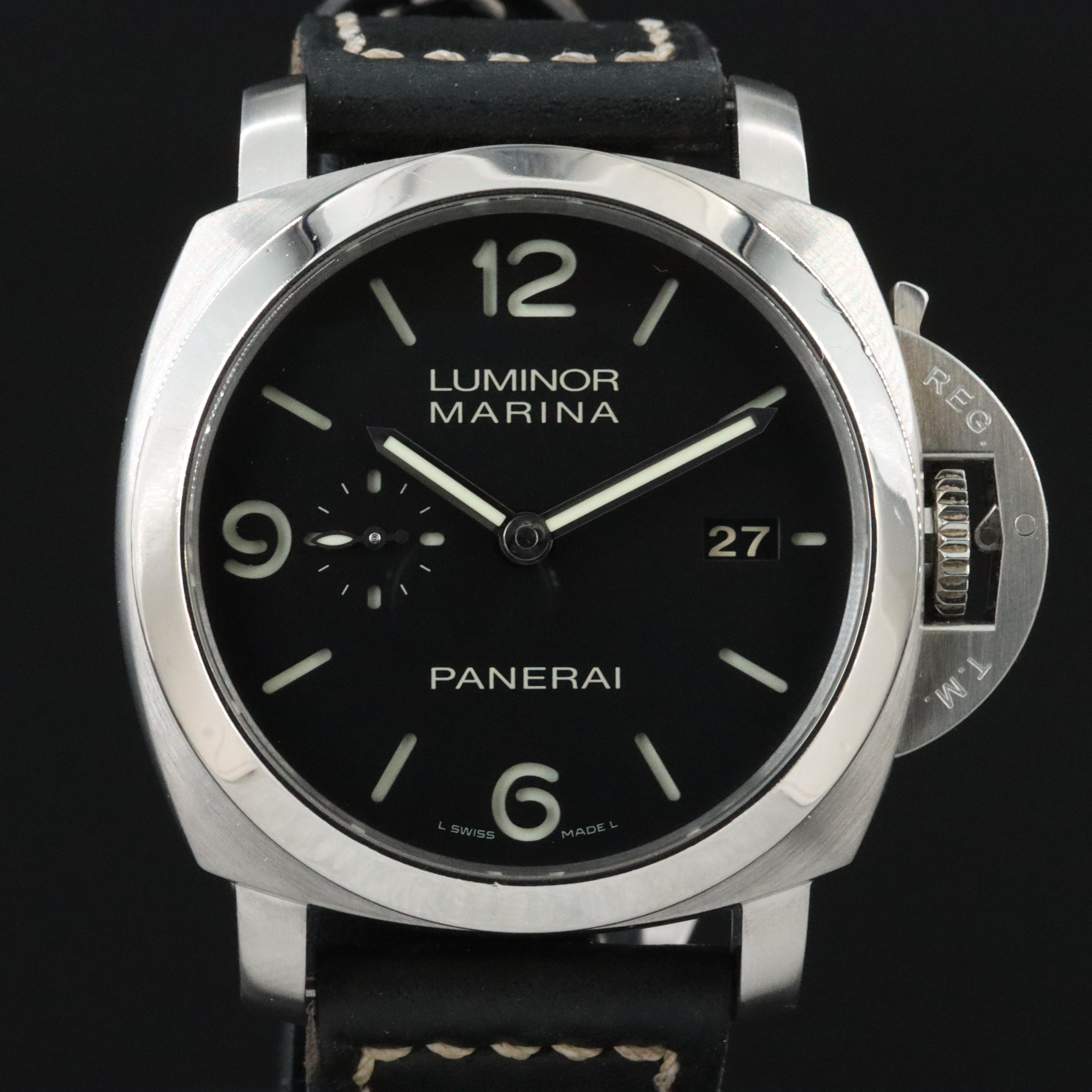 Panerai Luminor Marina 1950 3 Days Steel Watch PAM00312