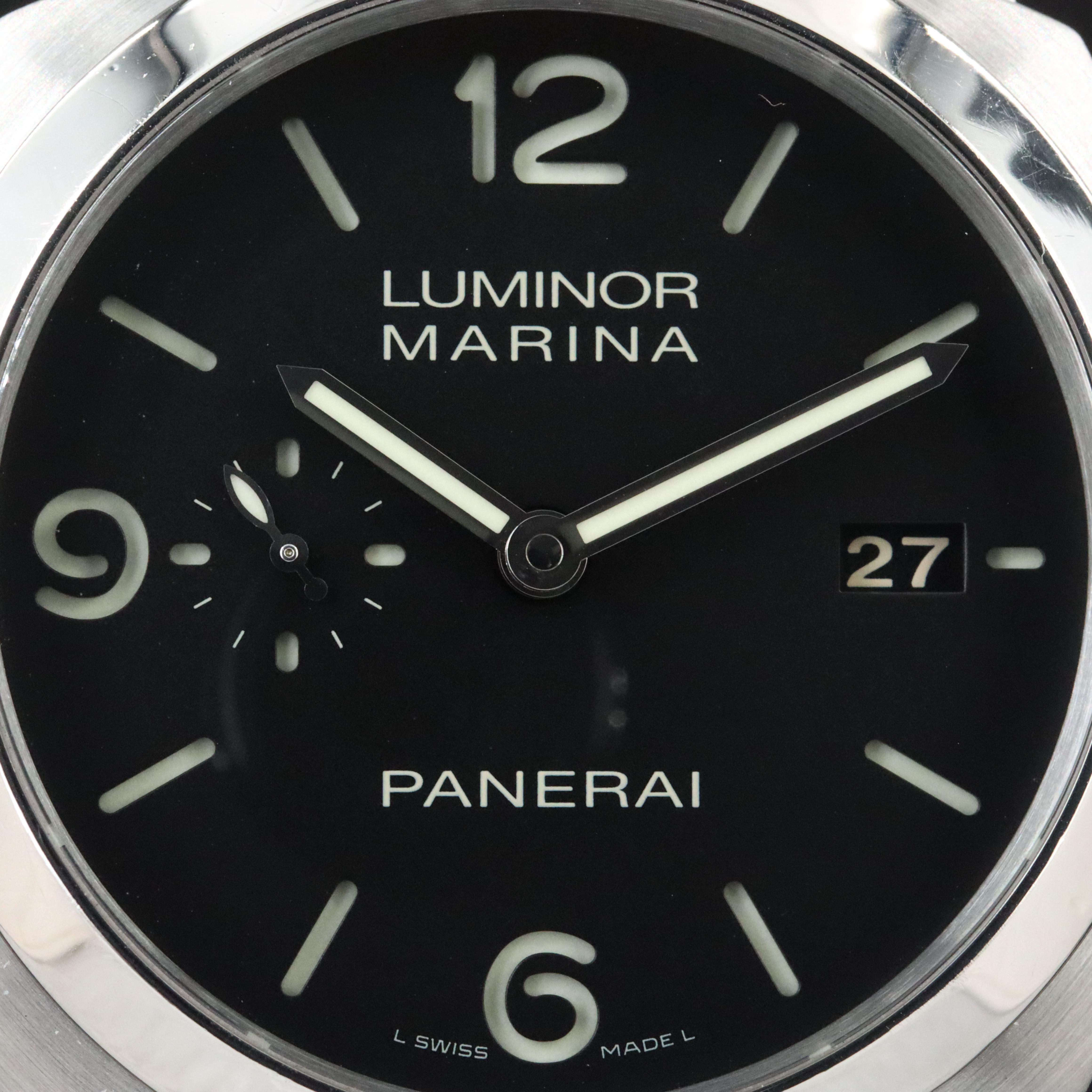 Panerai Luminor Marina 1950 3 Days Steel Watch PAM00312