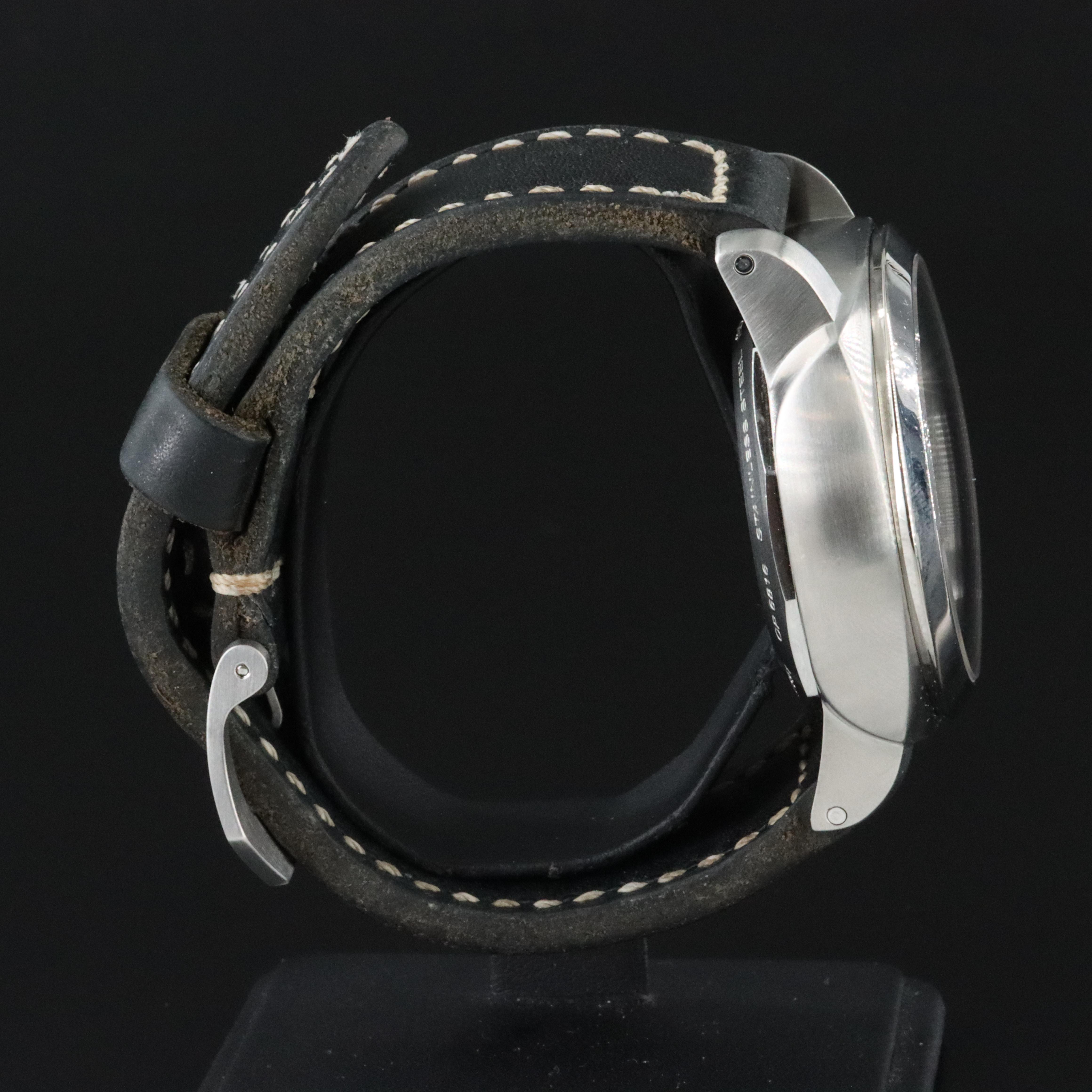 Panerai Luminor Marina 1950 3 Days Steel Watch PAM00312