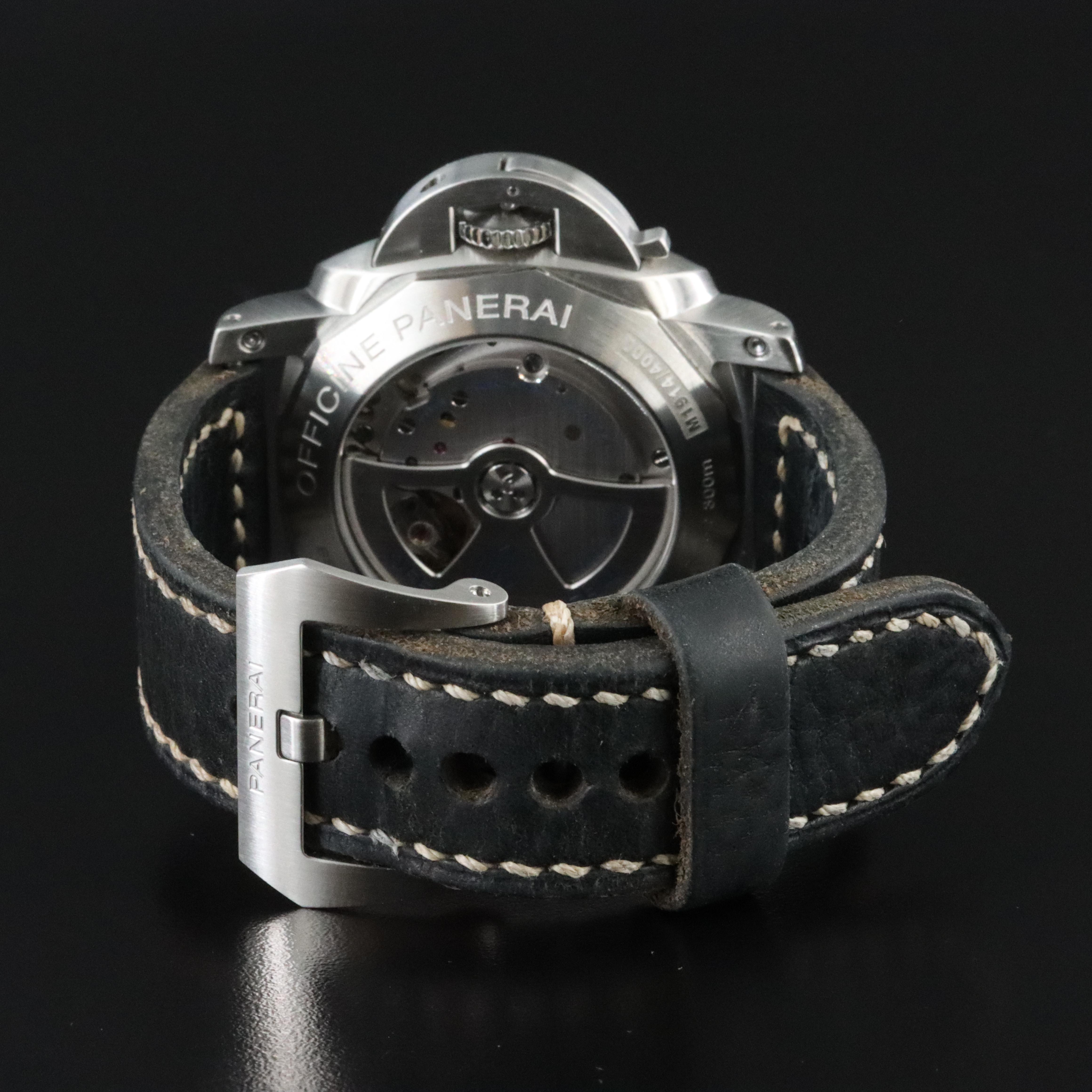 Panerai Luminor Marina 1950 3 Days Steel Watch PAM00312