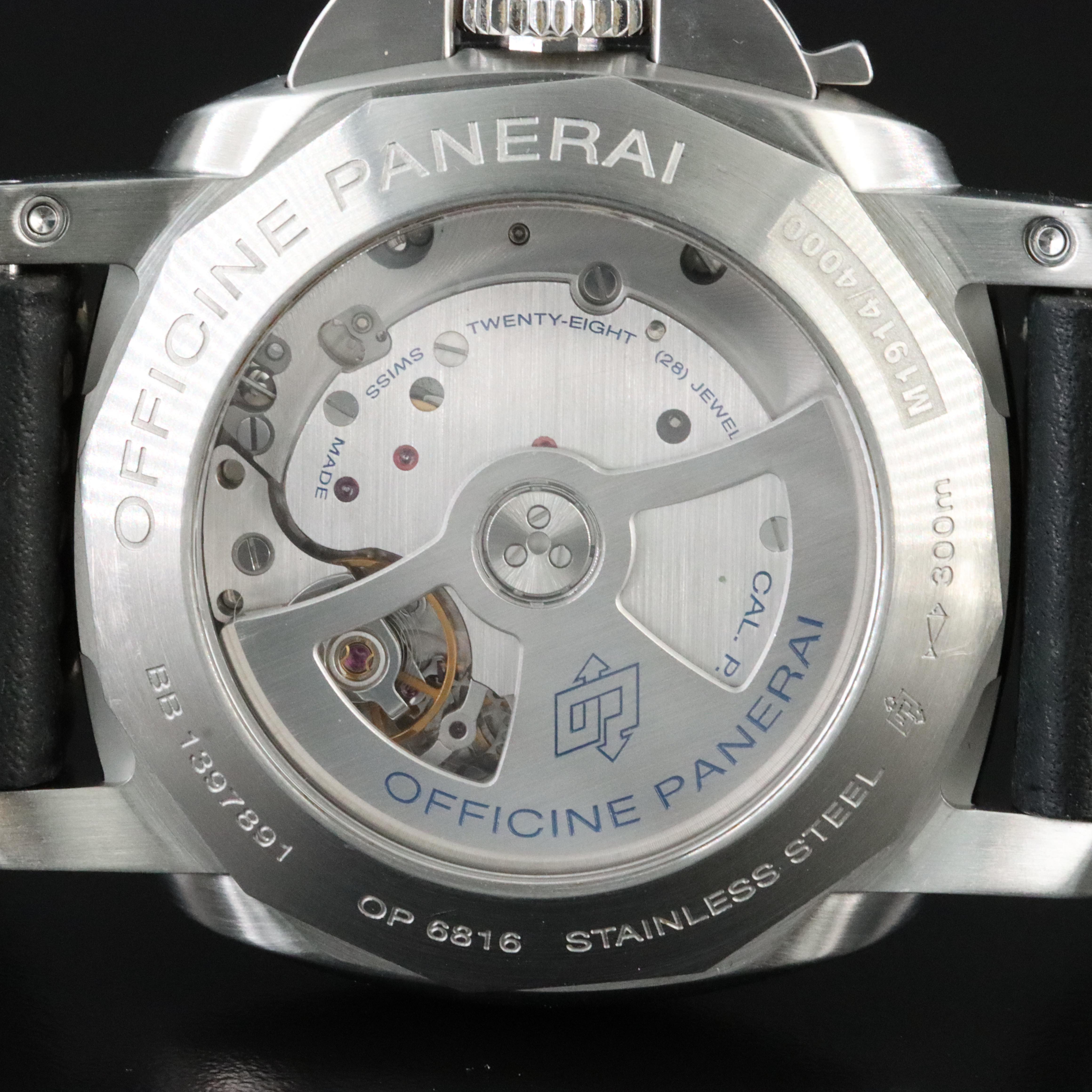 Panerai Luminor Marina 1950 3 Days Steel Watch PAM00312