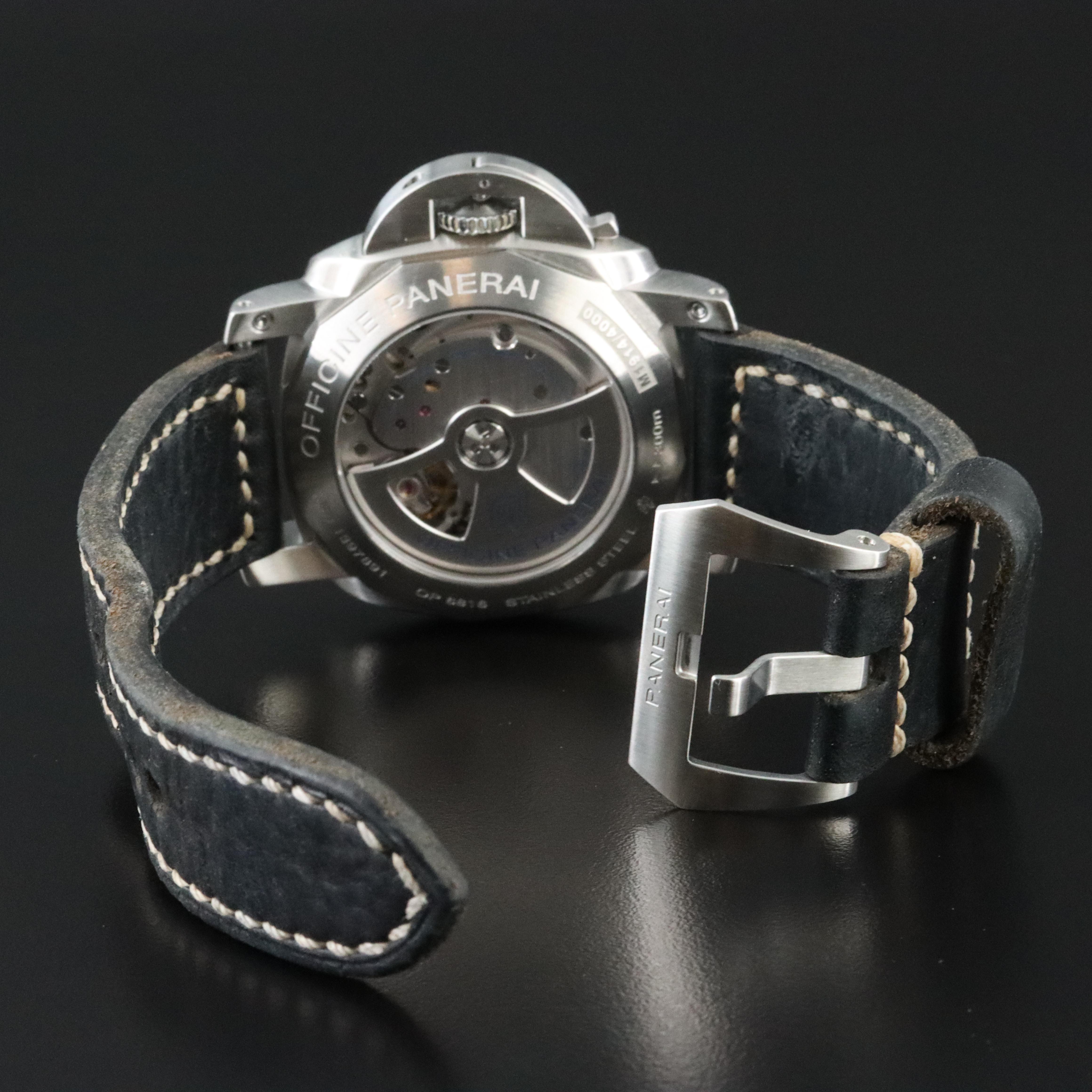 Panerai Luminor Marina 1950 3 Days Steel Watch PAM00312