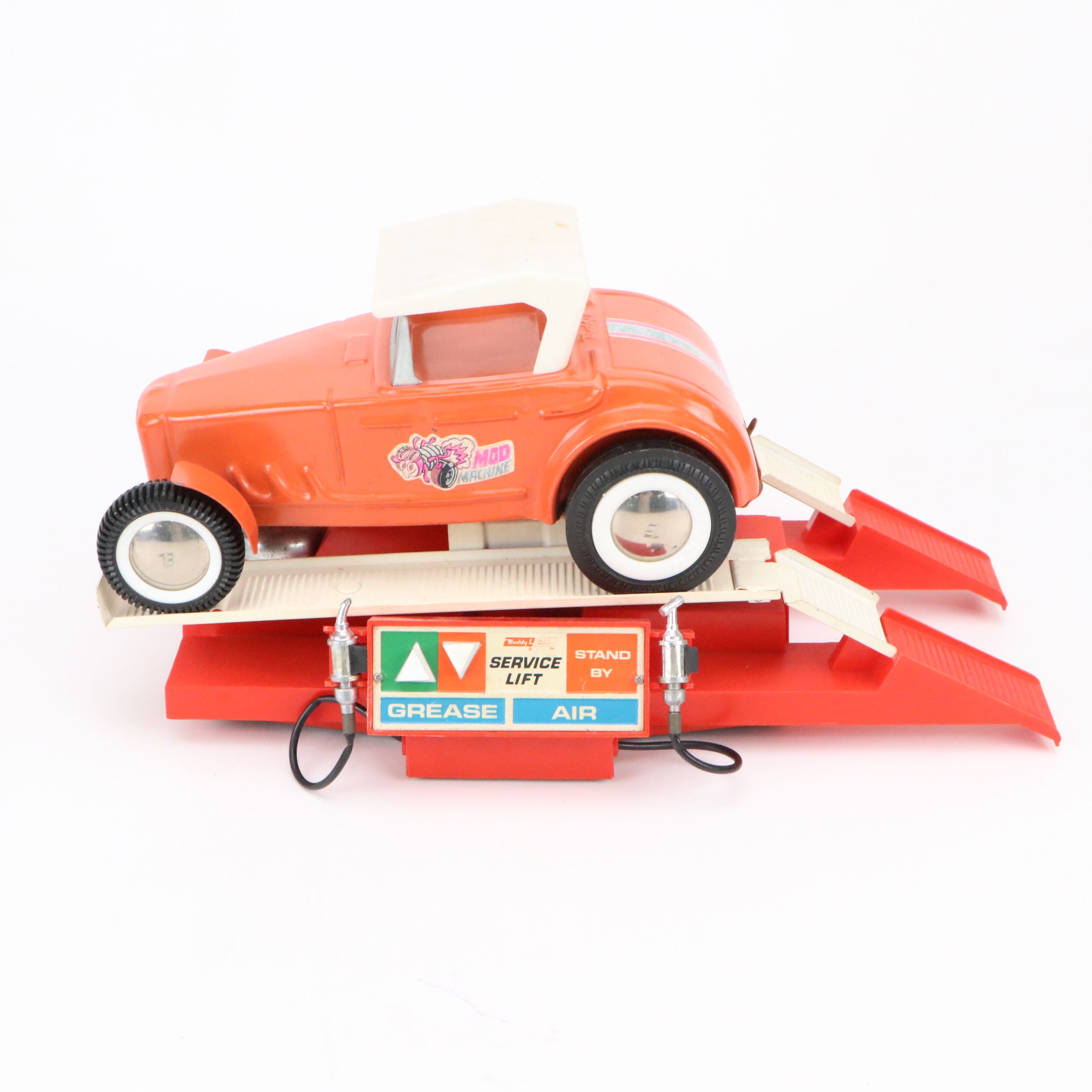 Buddy L "Service Lift" Battery Operated Toy, 1960s-1970s