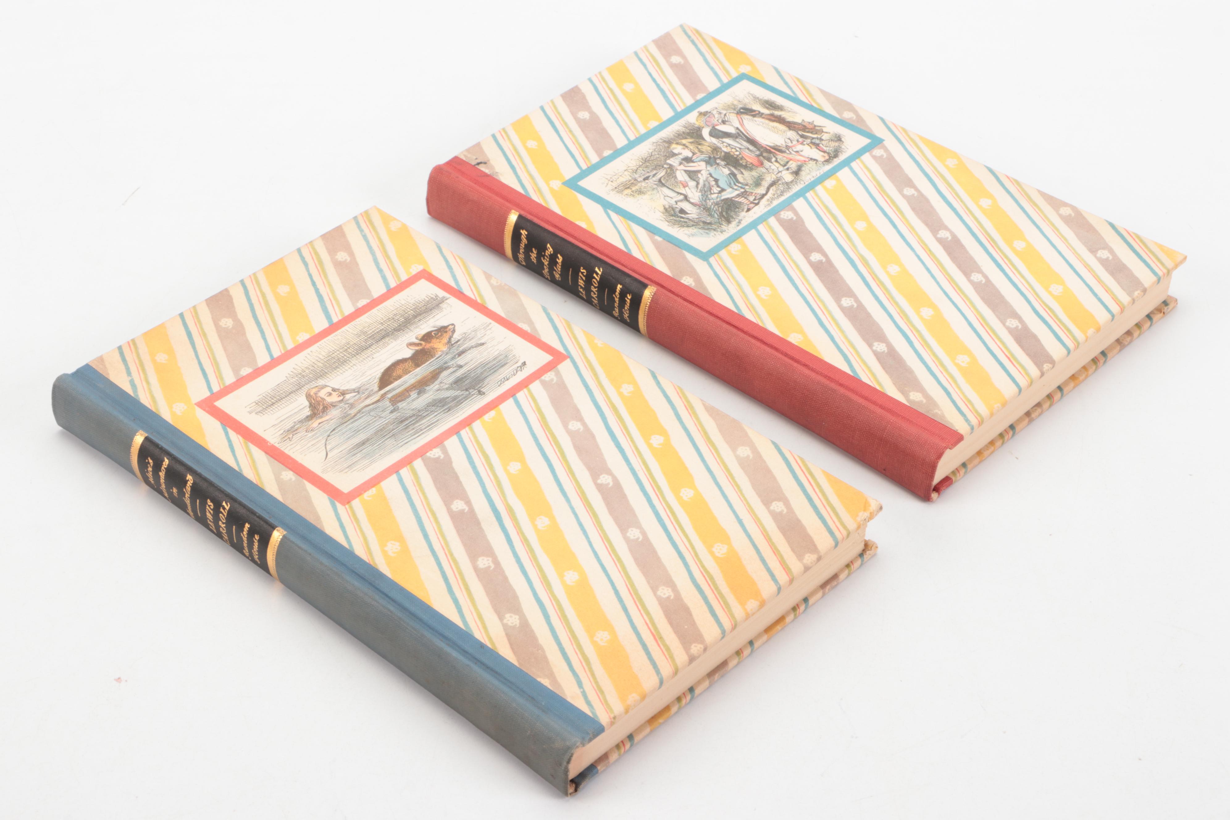 "Alice in Wonderland" and "Through the Looking-Glass" Box Set by Lewis Carroll