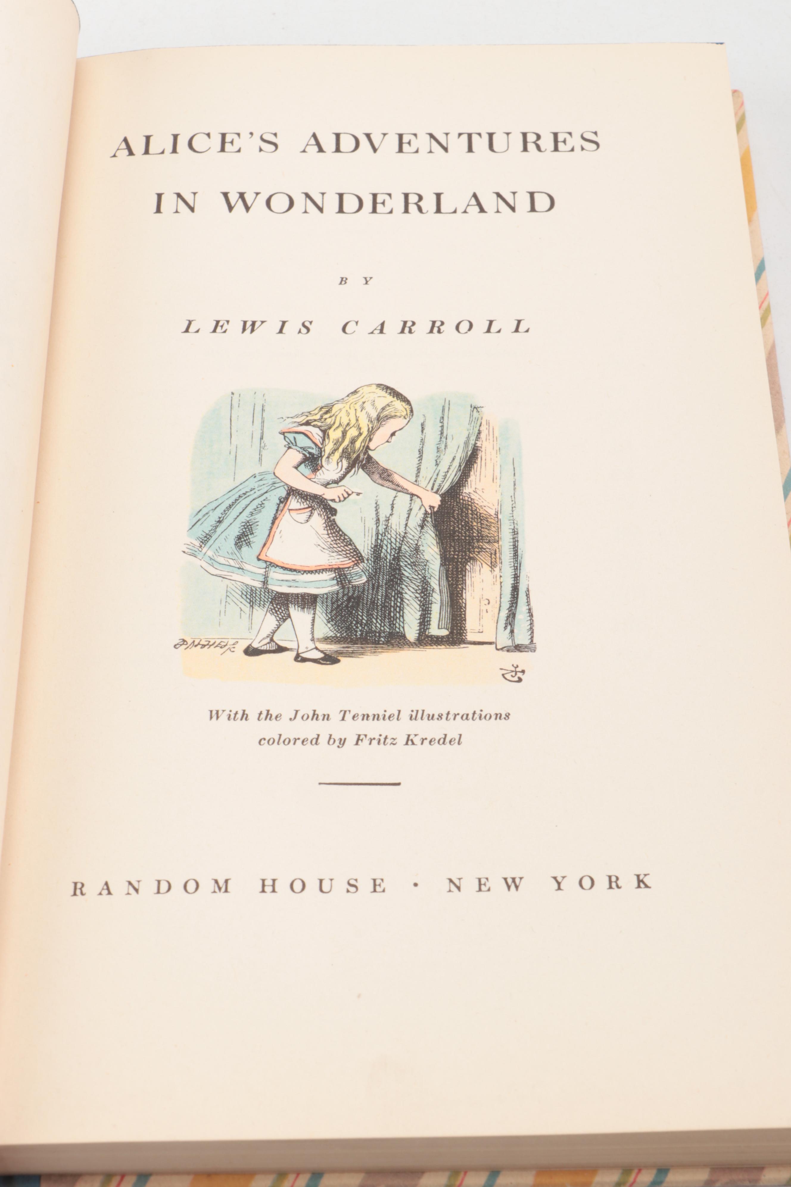 "Alice in Wonderland" and "Through the Looking-Glass" Box Set by Lewis Carroll