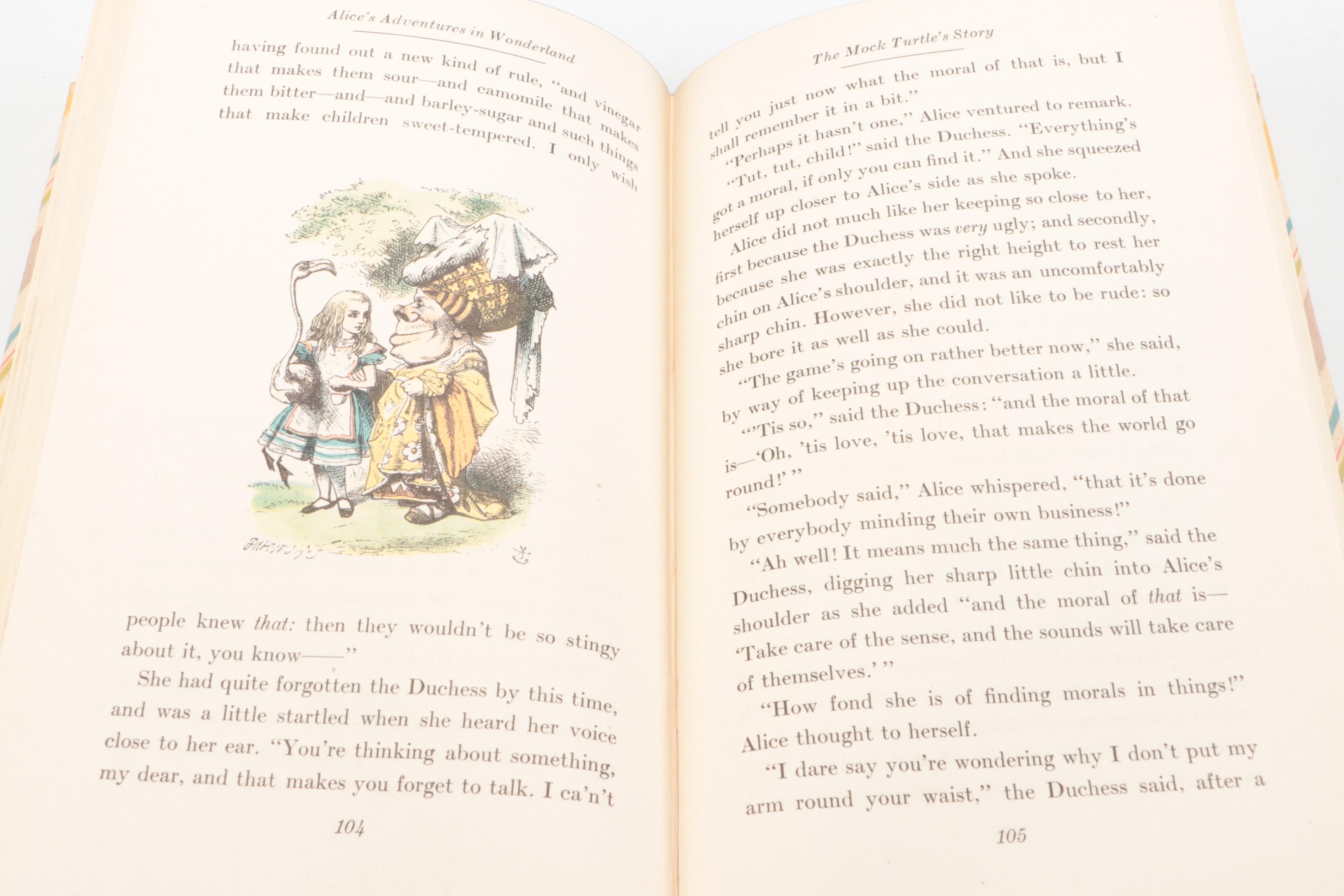 "Alice in Wonderland" and "Through the Looking-Glass" Box Set by Lewis Carroll