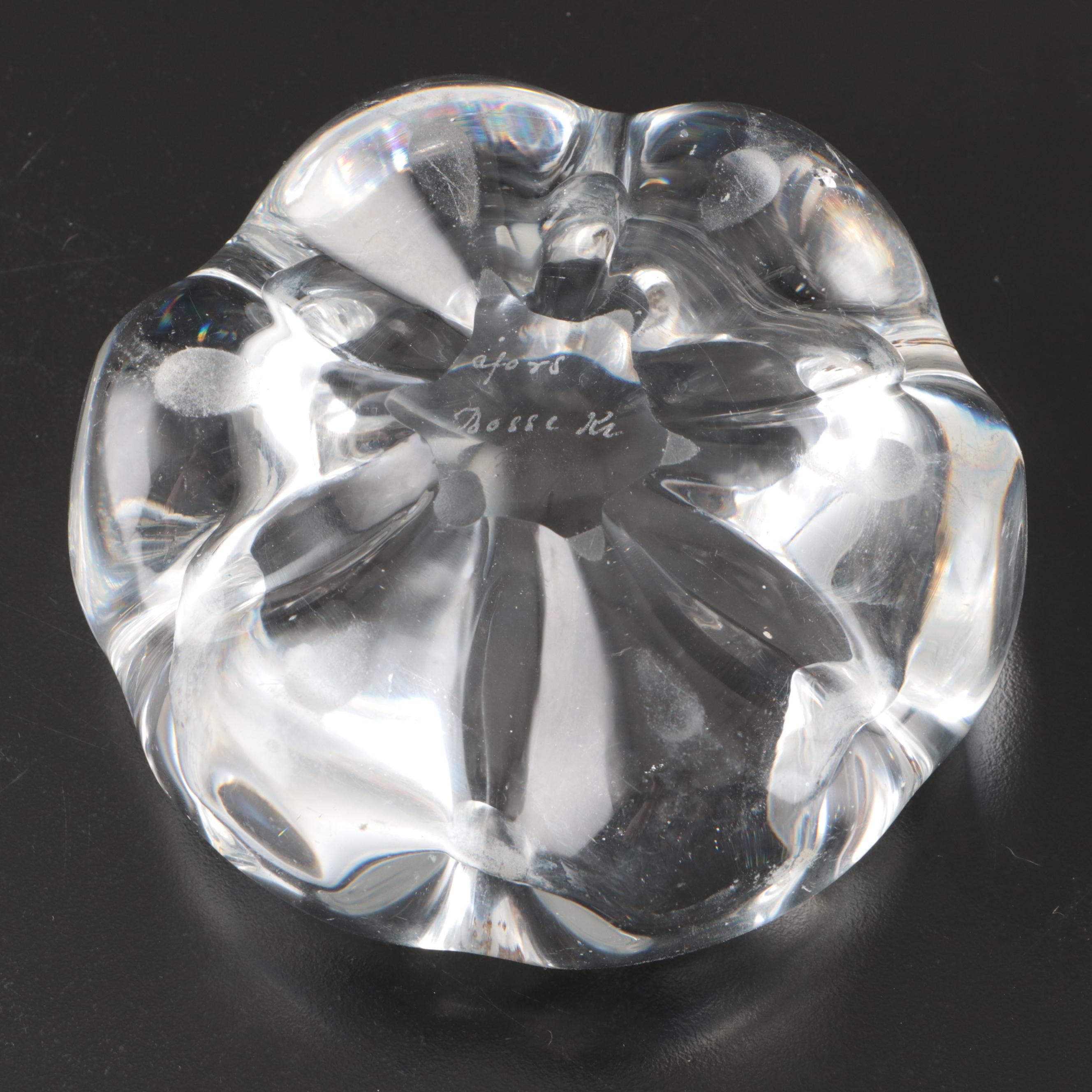 Afors Crystal Paperweight