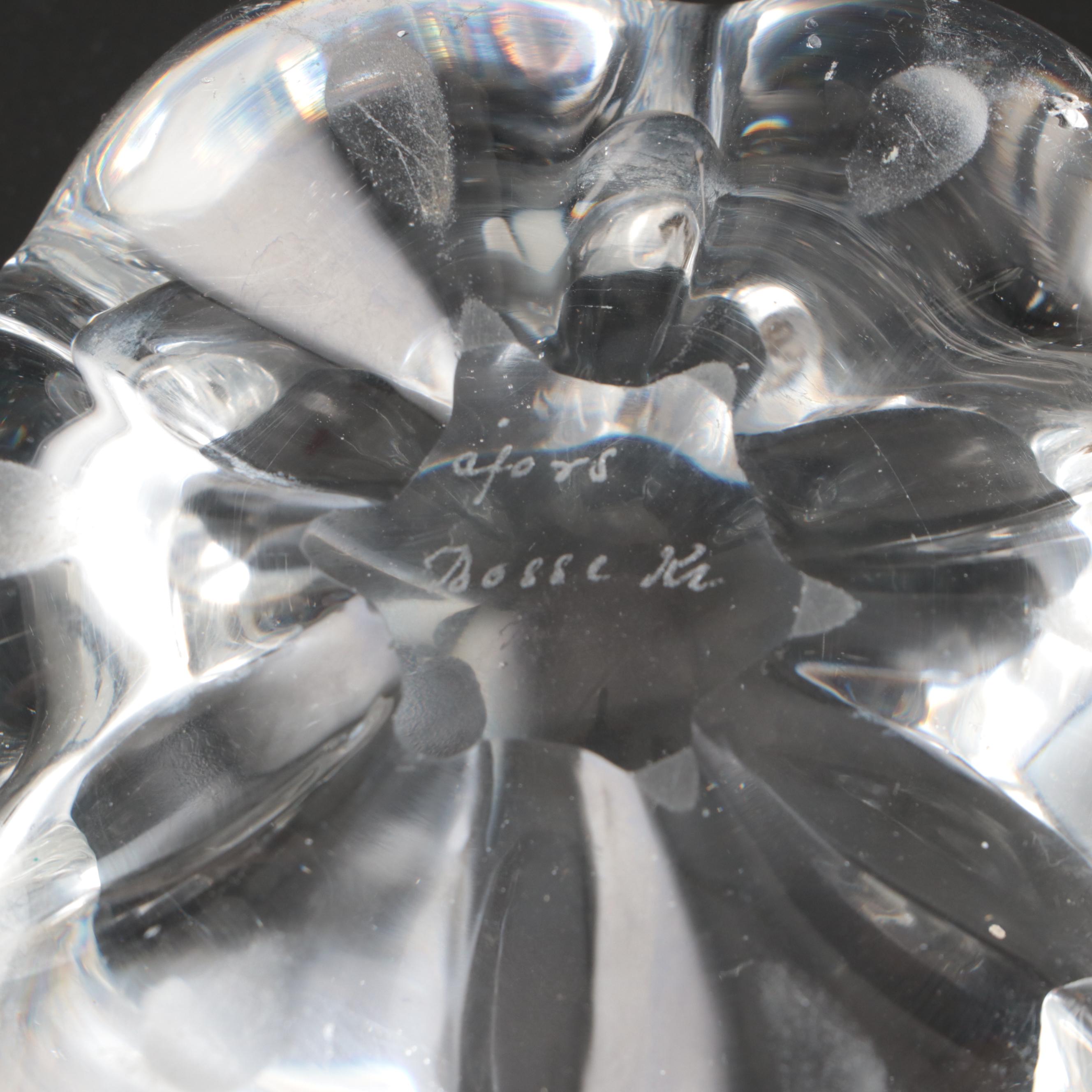 Afors Crystal Paperweight