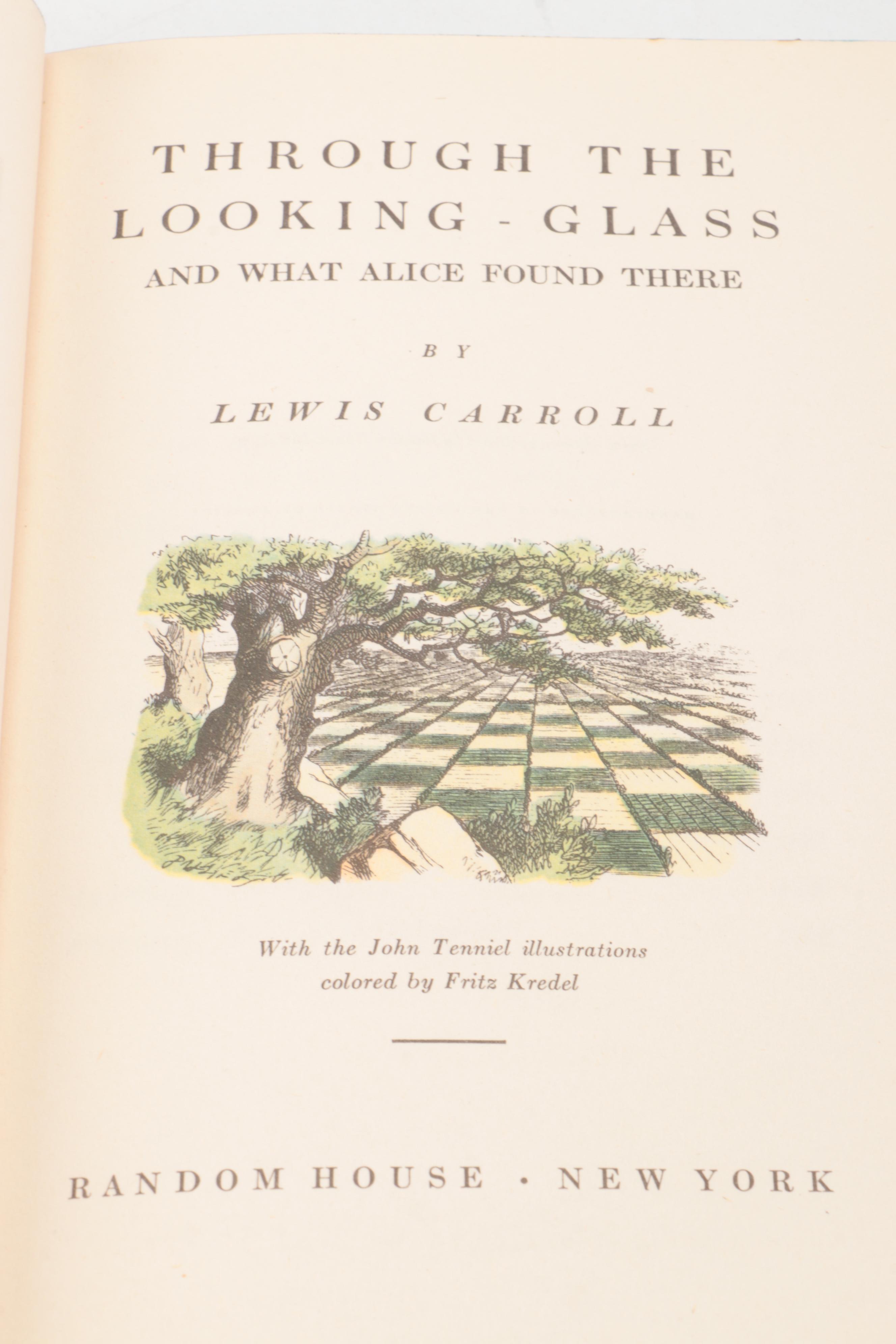 "Alice in Wonderland" and "Through the Looking-Glass" Box Set by Lewis Carroll