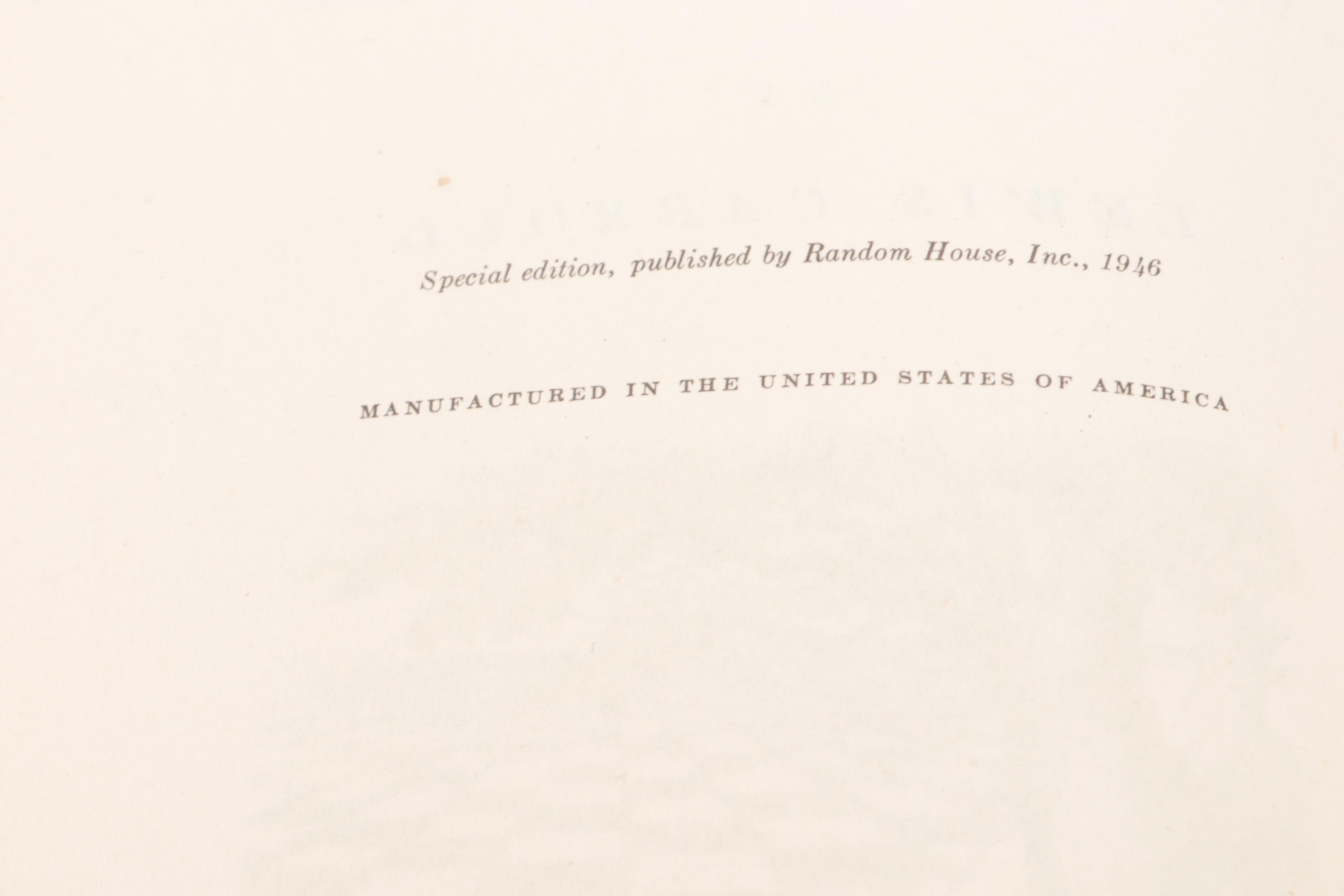 "Alice in Wonderland" and "Through the Looking-Glass" Box Set by Lewis Carroll