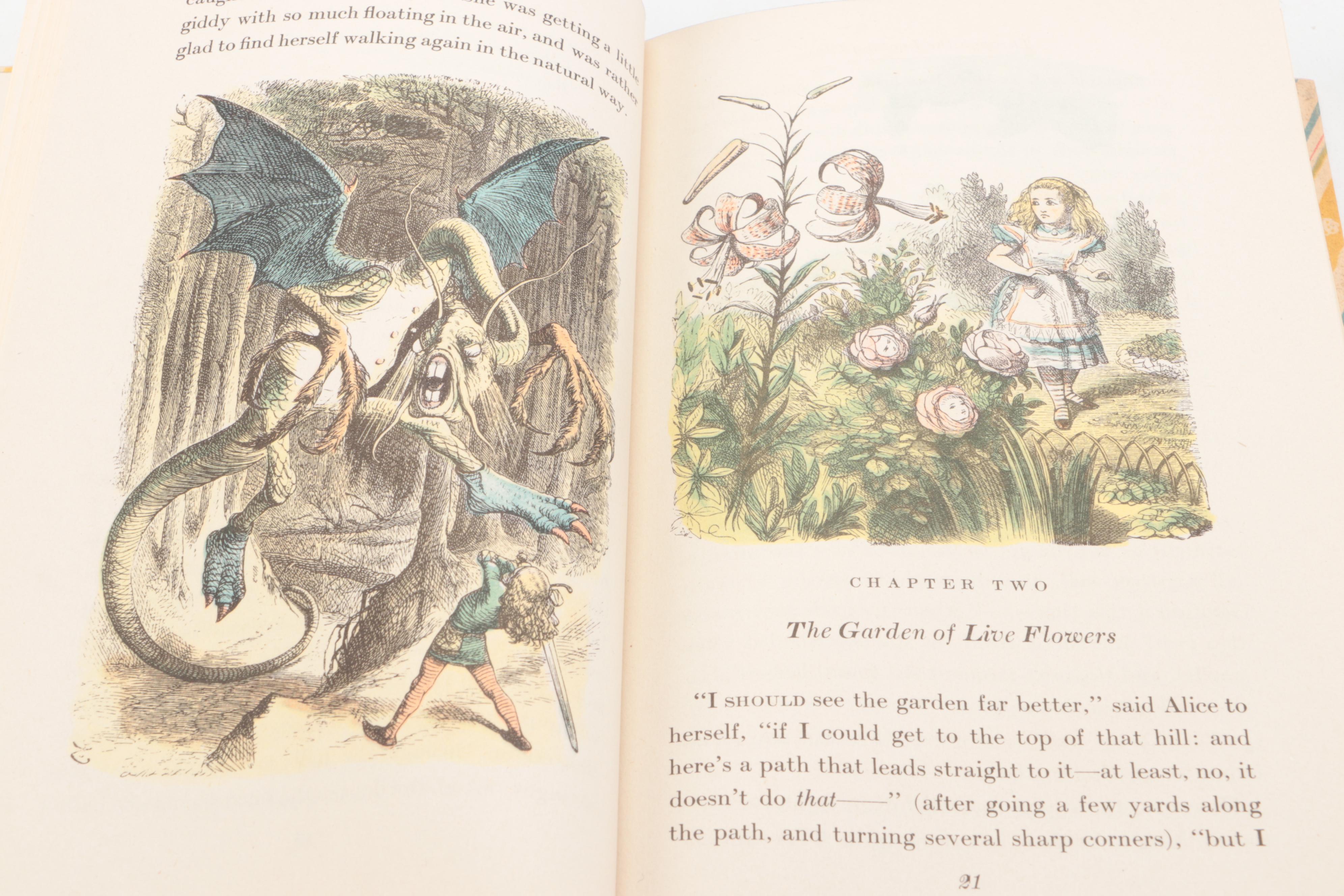 "Alice in Wonderland" and "Through the Looking-Glass" Box Set by Lewis Carroll