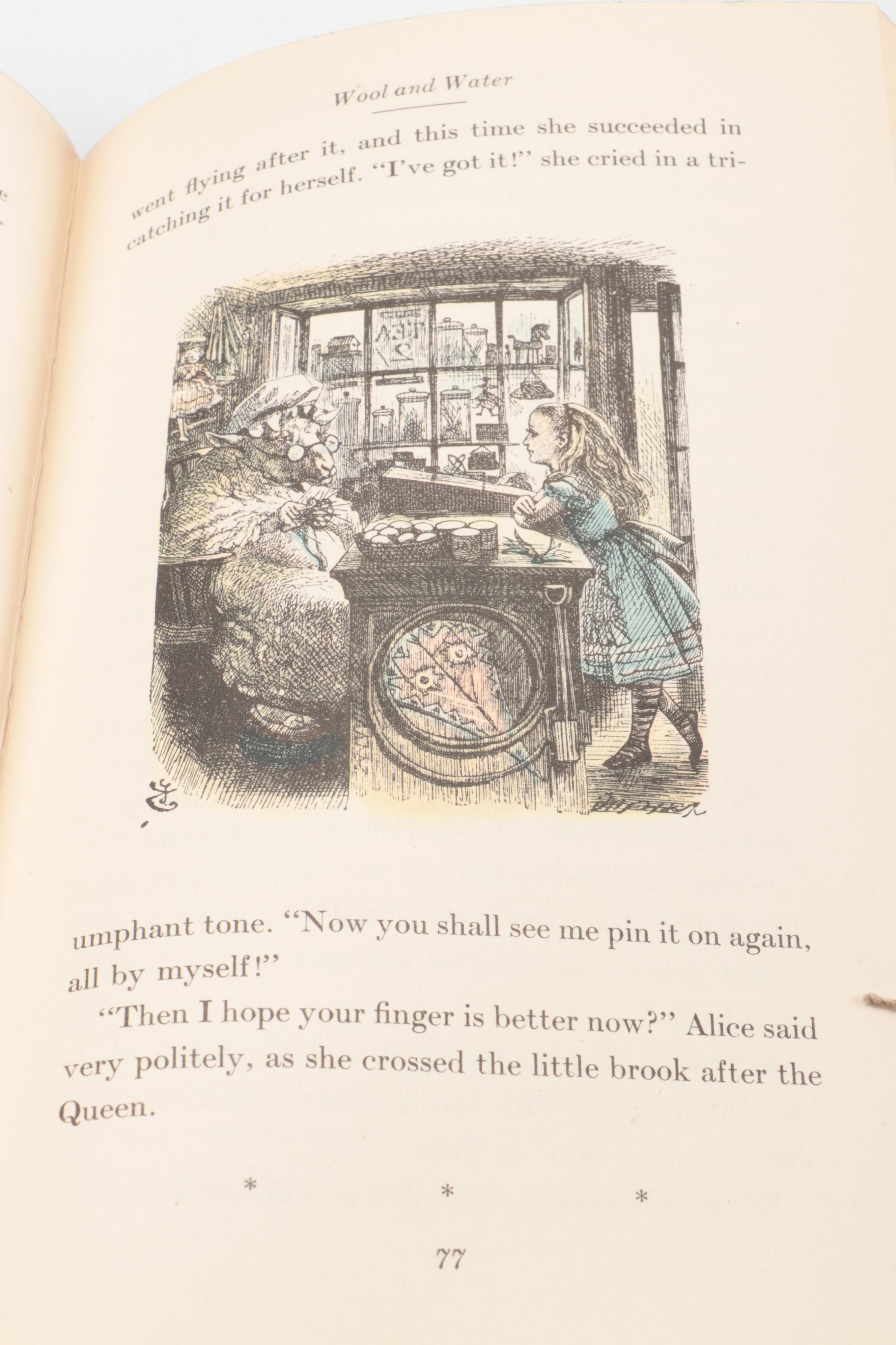 "Alice in Wonderland" and "Through the Looking-Glass" Box Set by Lewis Carroll