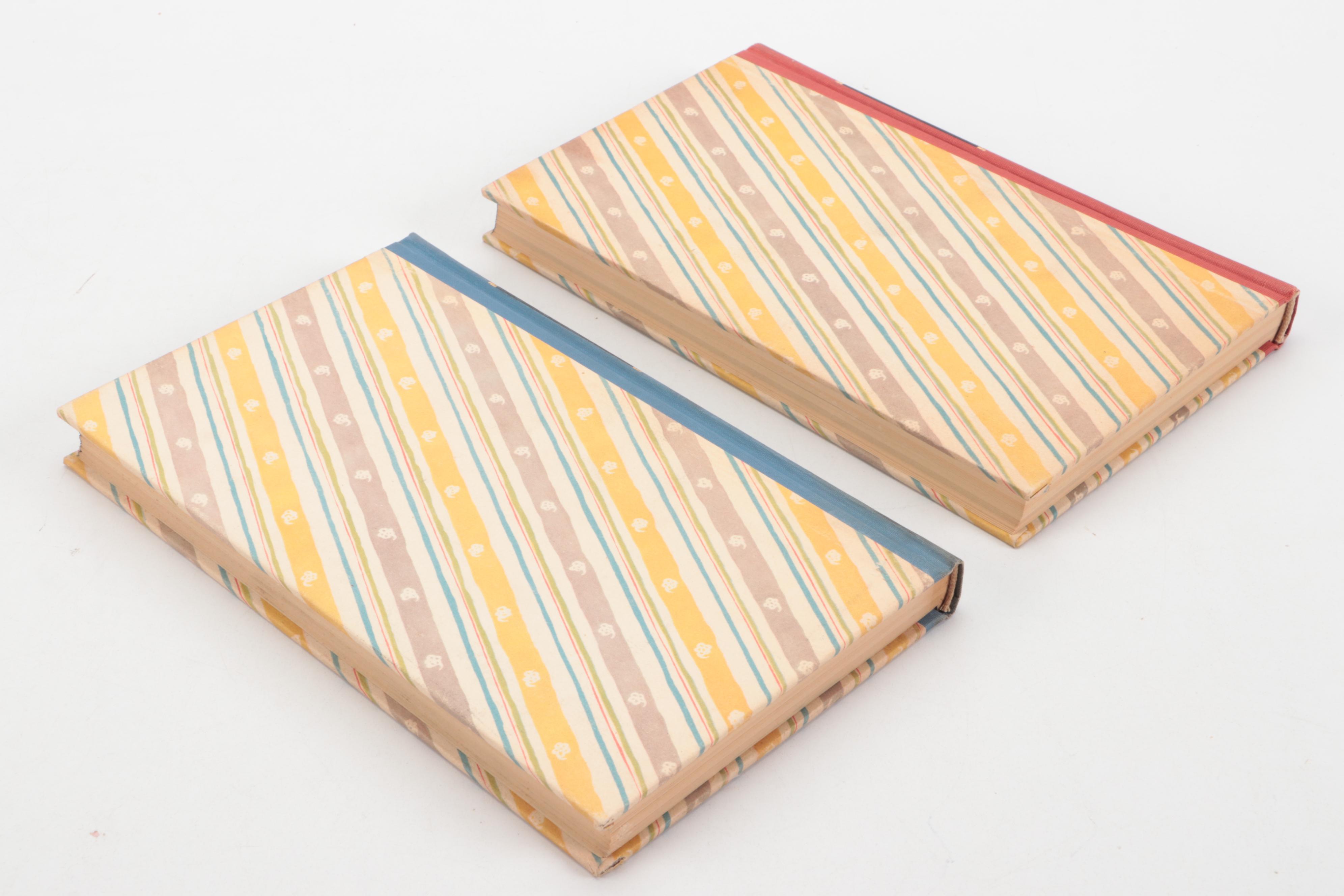 "Alice in Wonderland" and "Through the Looking-Glass" Box Set by Lewis Carroll