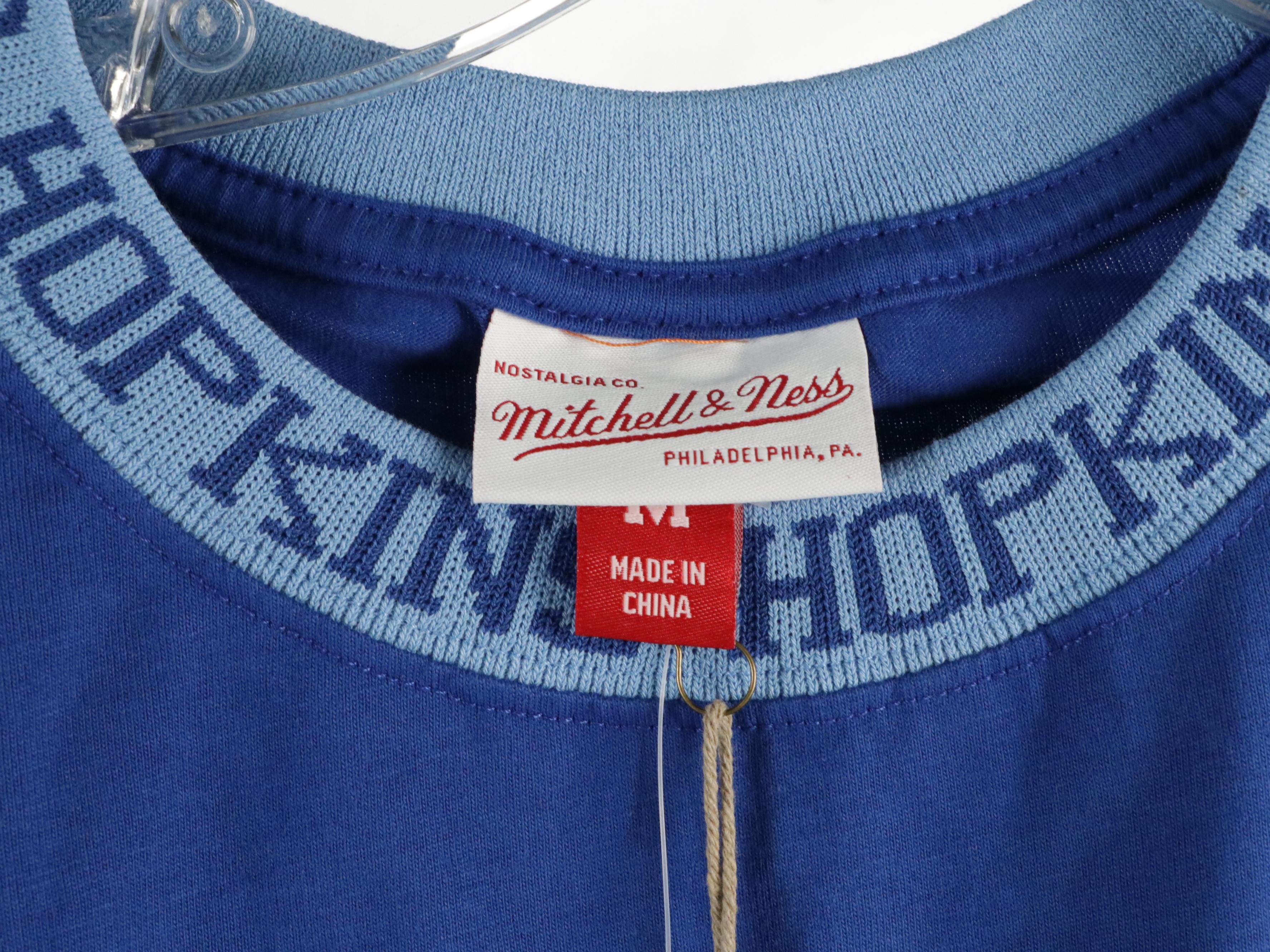 Men's Mitchell & Ness Athletic Theme Graphic Tees Featuring New York Islanders