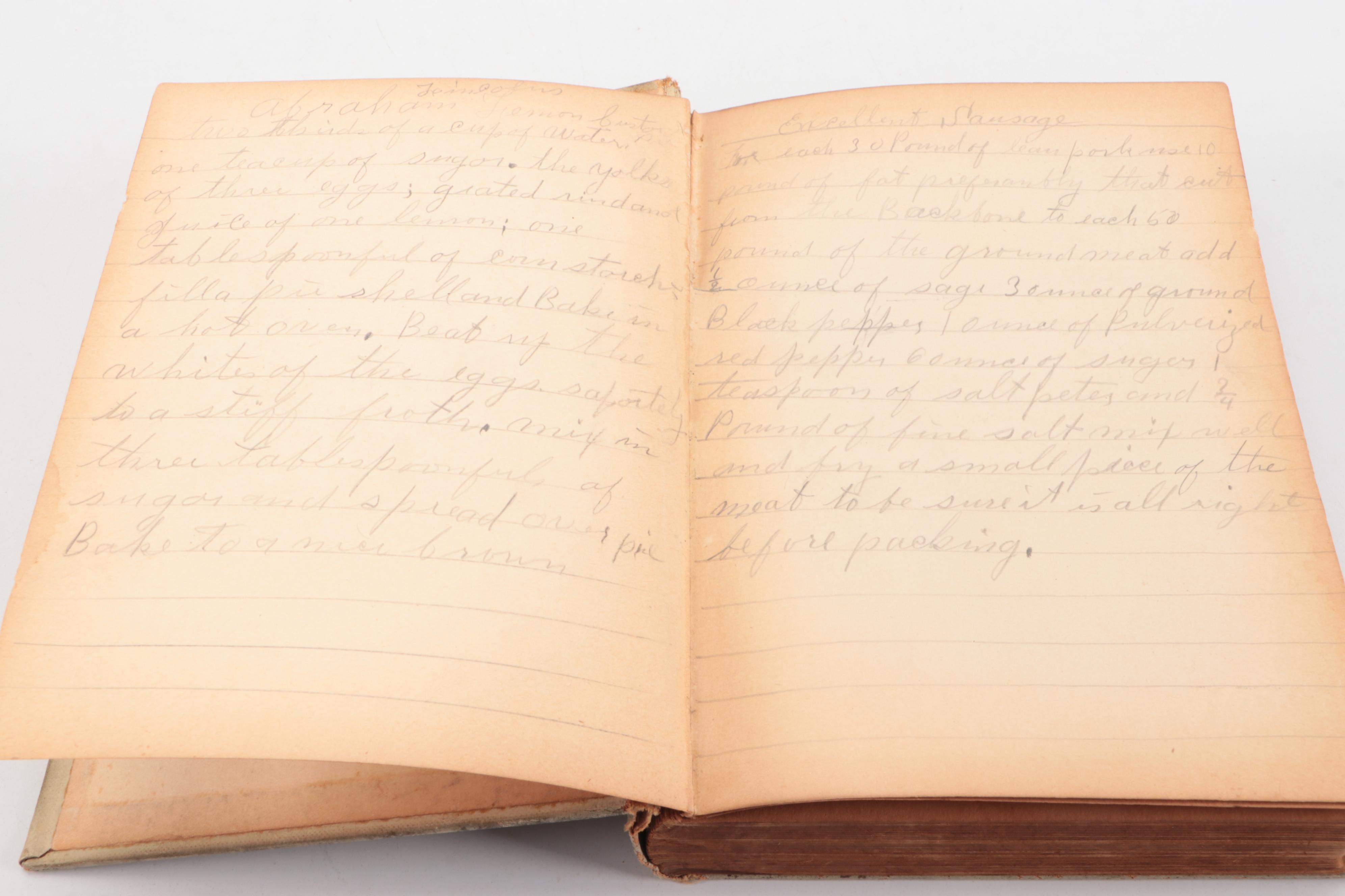 "The Presidential Cook Book" by Hugo Ziemann and Fanny L. Gillette, 1909