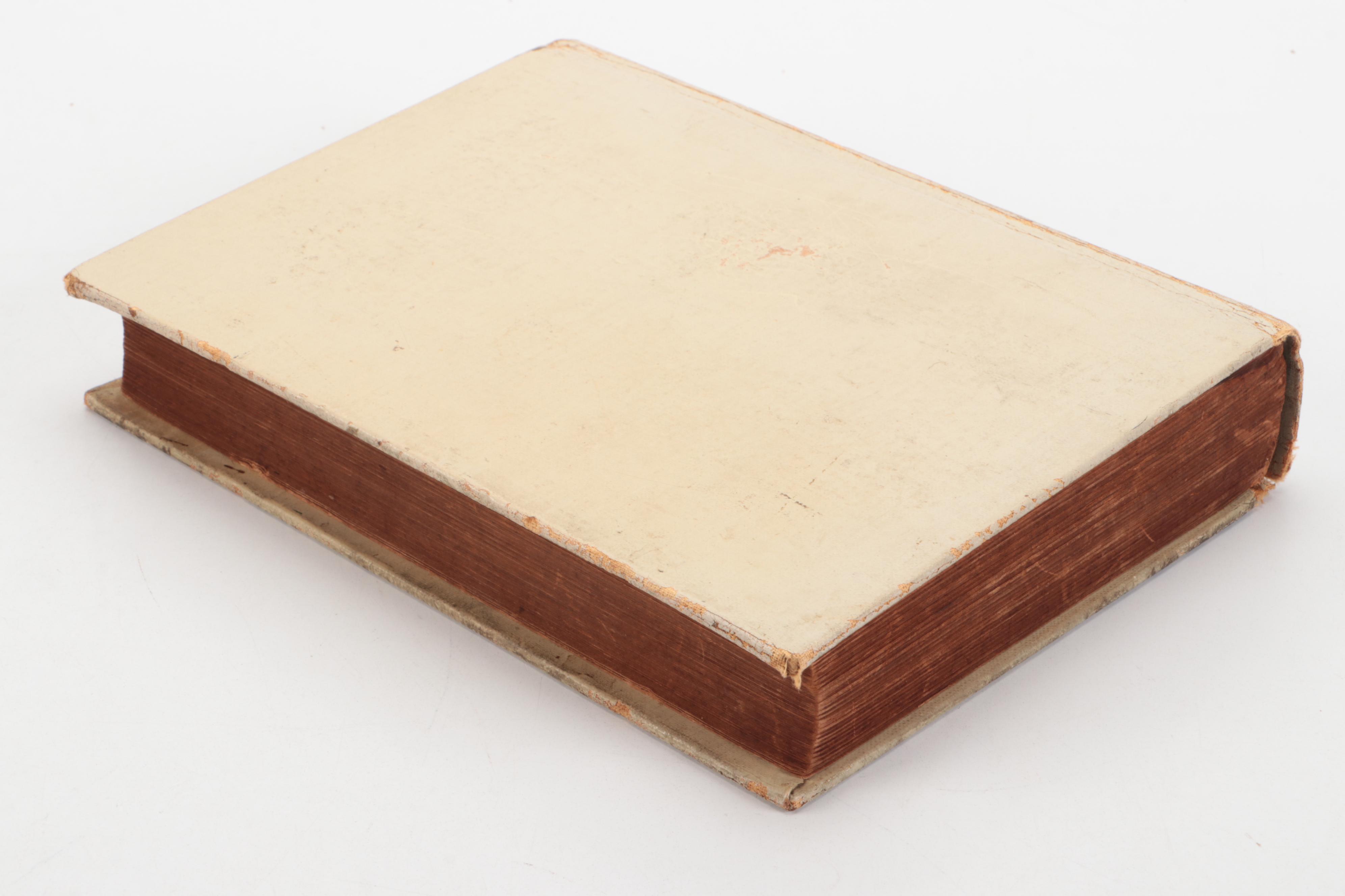 "The Presidential Cook Book" by Hugo Ziemann and Fanny L. Gillette, 1909