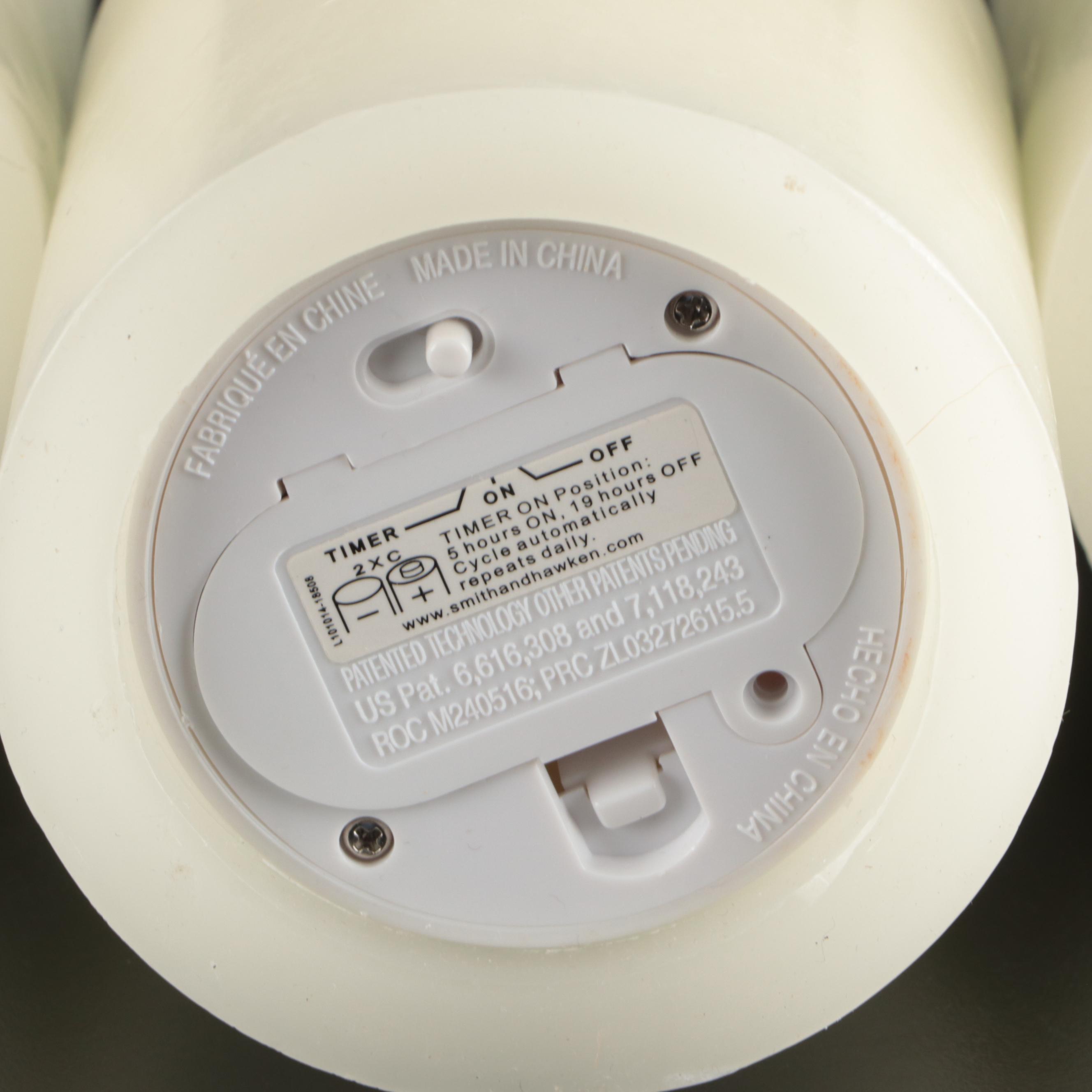 Shannon "Metropolitan" Crystal Pillar Candlesticks