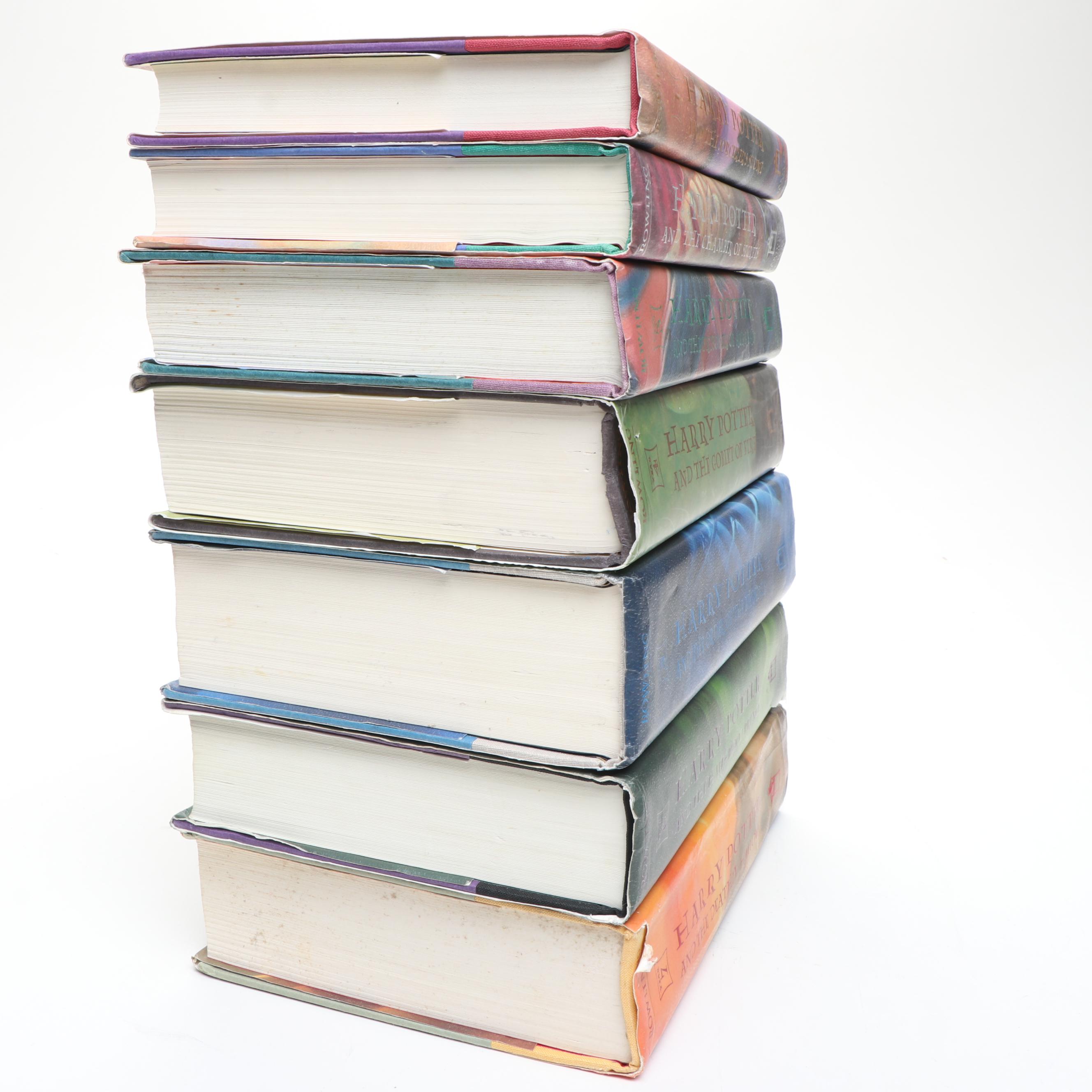 First American Edition "Harry Potter" by J. K. Rowling Complete Series