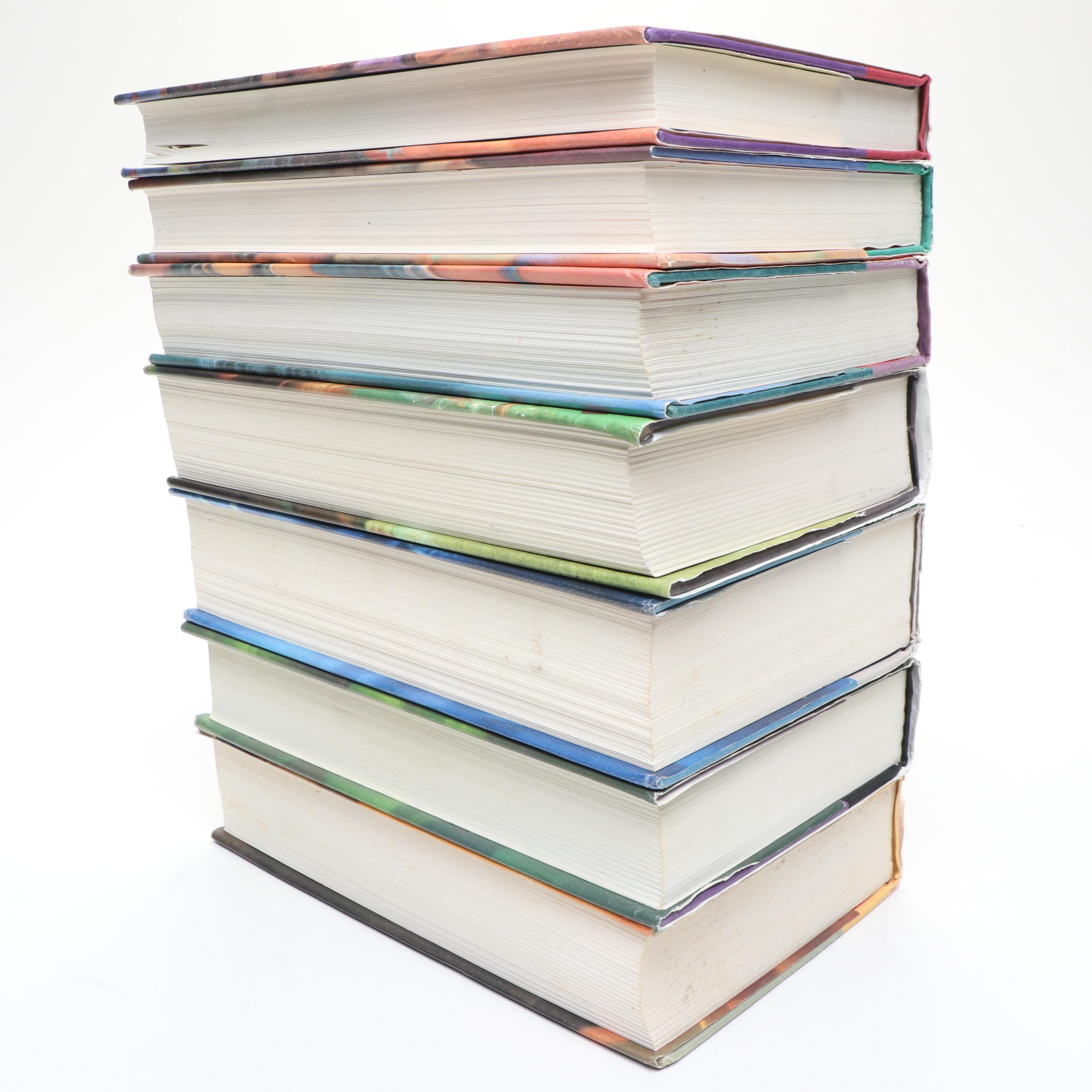 First American Edition "Harry Potter" by J. K. Rowling Complete Series