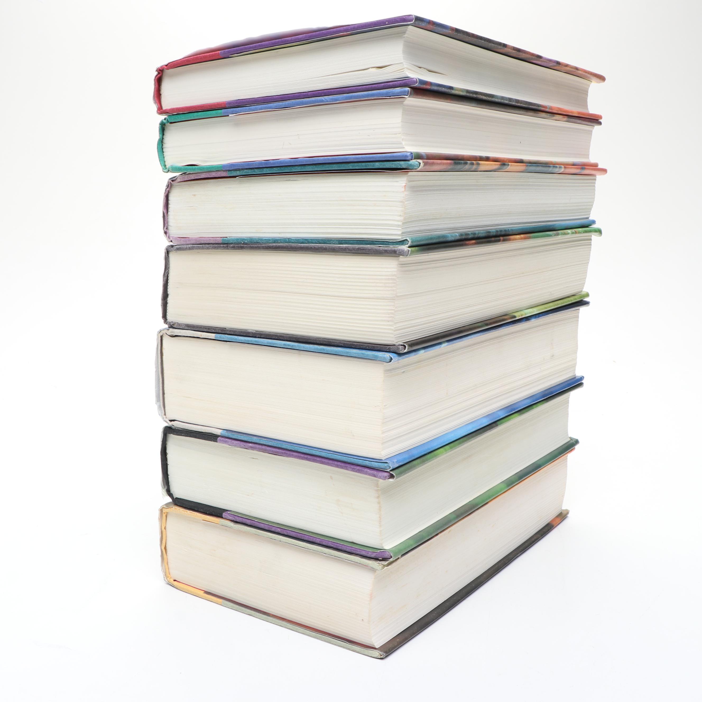 First American Edition "Harry Potter" by J. K. Rowling Complete Series