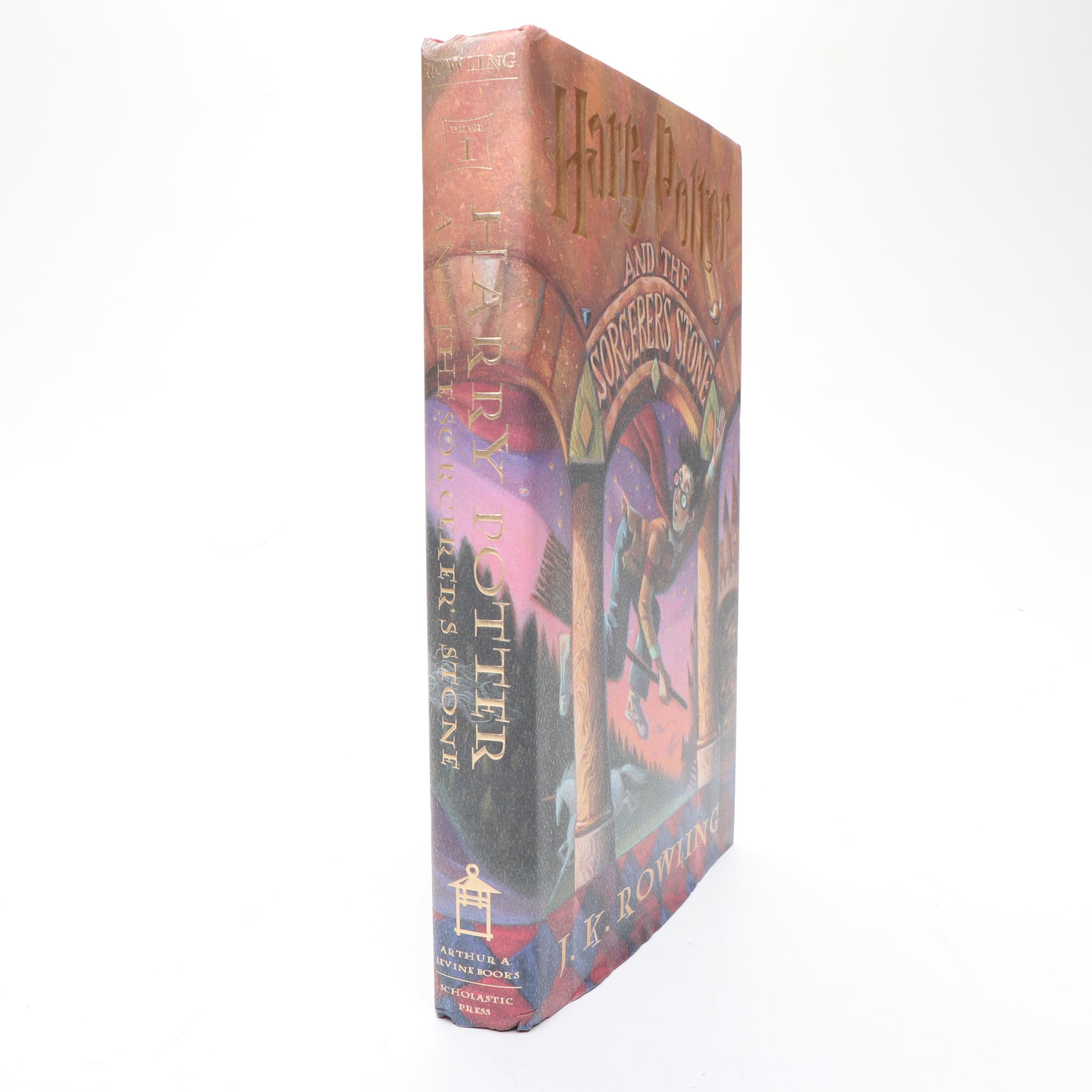 First American Edition "Harry Potter" by J. K. Rowling Complete Series