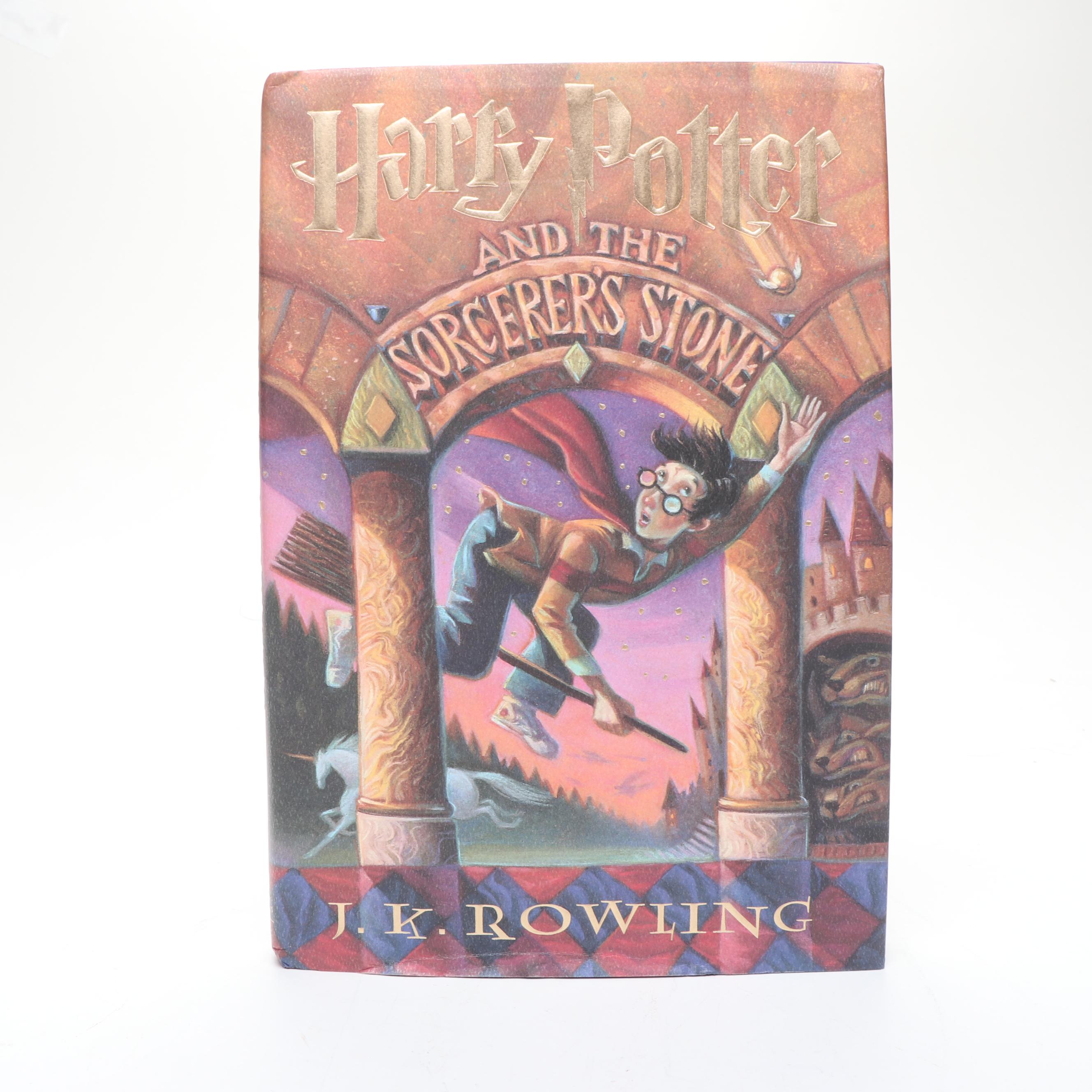 First American Edition "Harry Potter" by J. K. Rowling Complete Series