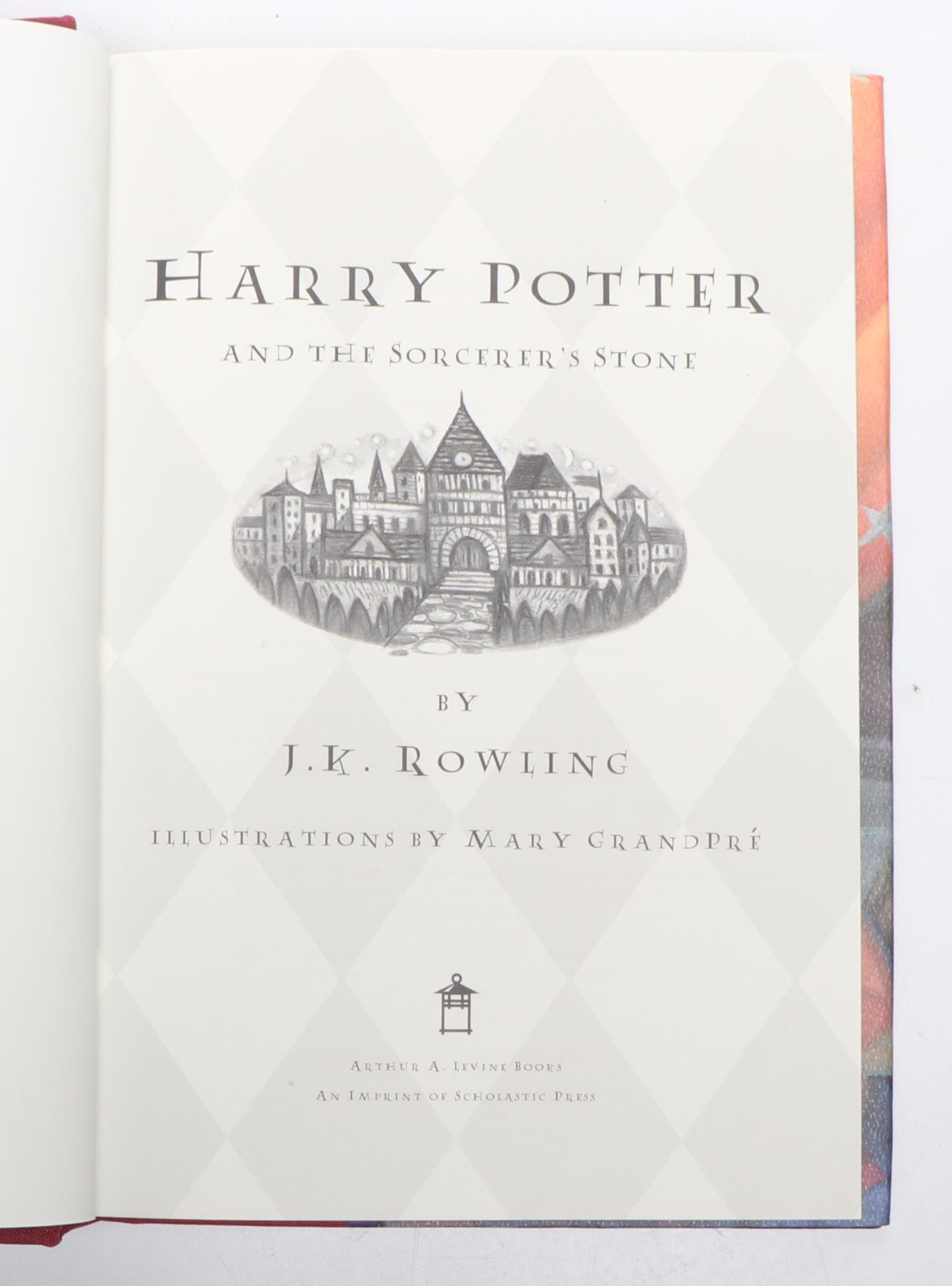 First American Edition "Harry Potter" by J. K. Rowling Complete Series
