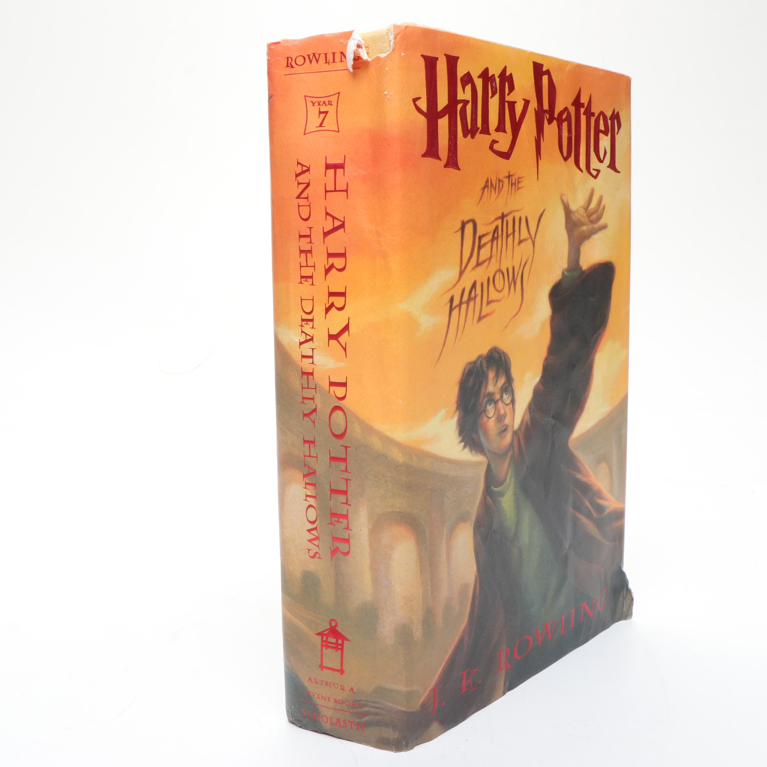 First American Edition "Harry Potter" by J. K. Rowling Complete Series