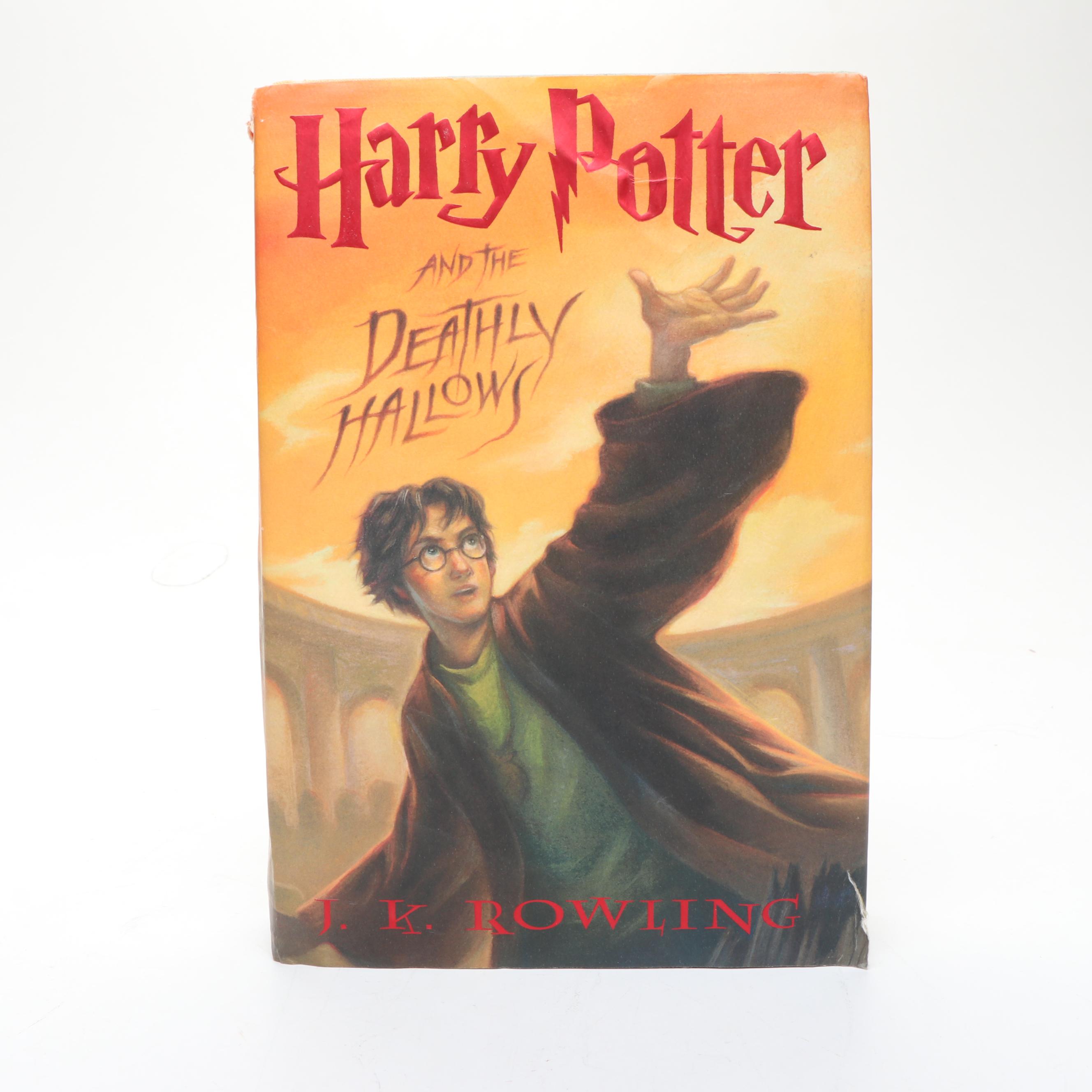 First American Edition "Harry Potter" by J. K. Rowling Complete Series