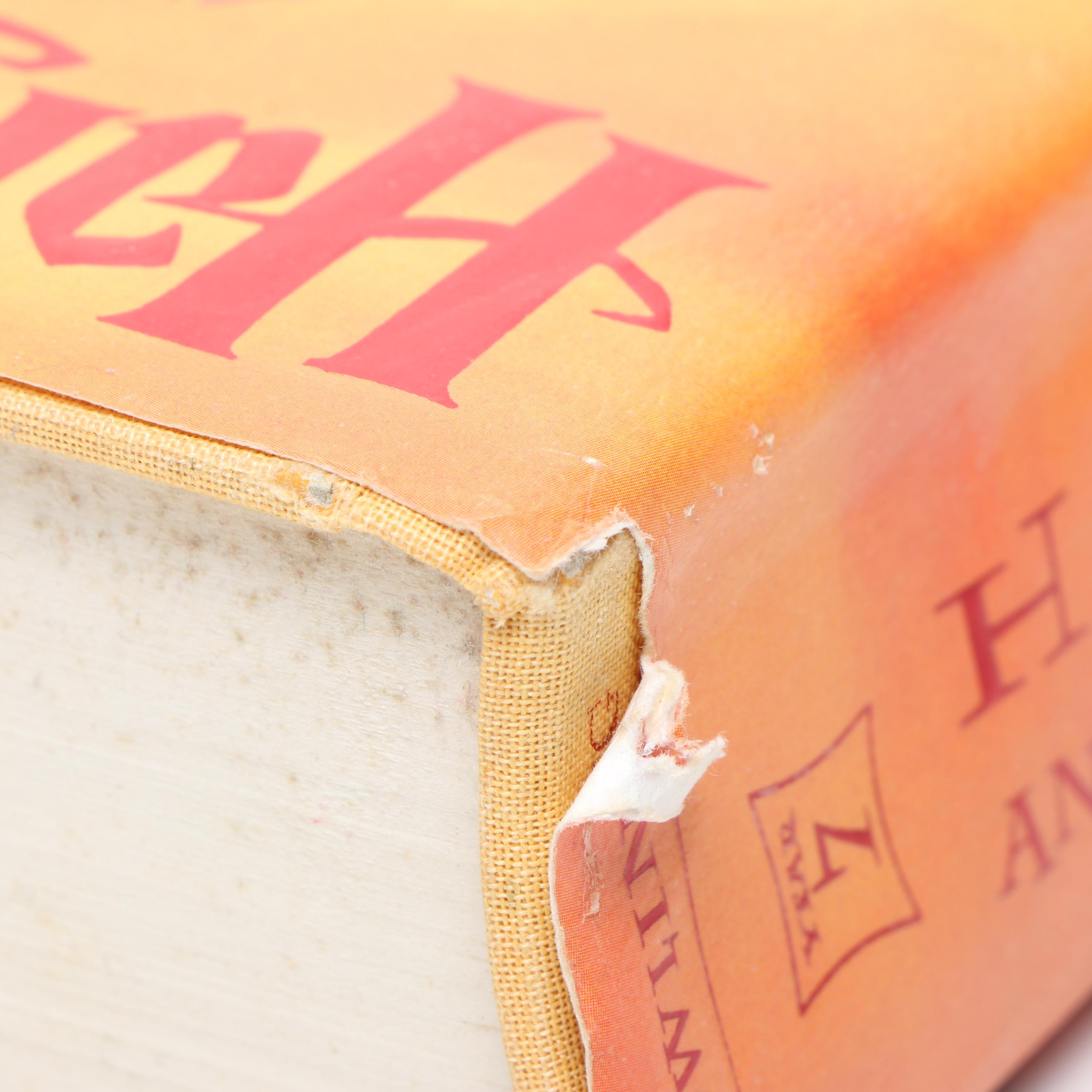 First American Edition "Harry Potter" by J. K. Rowling Complete Series