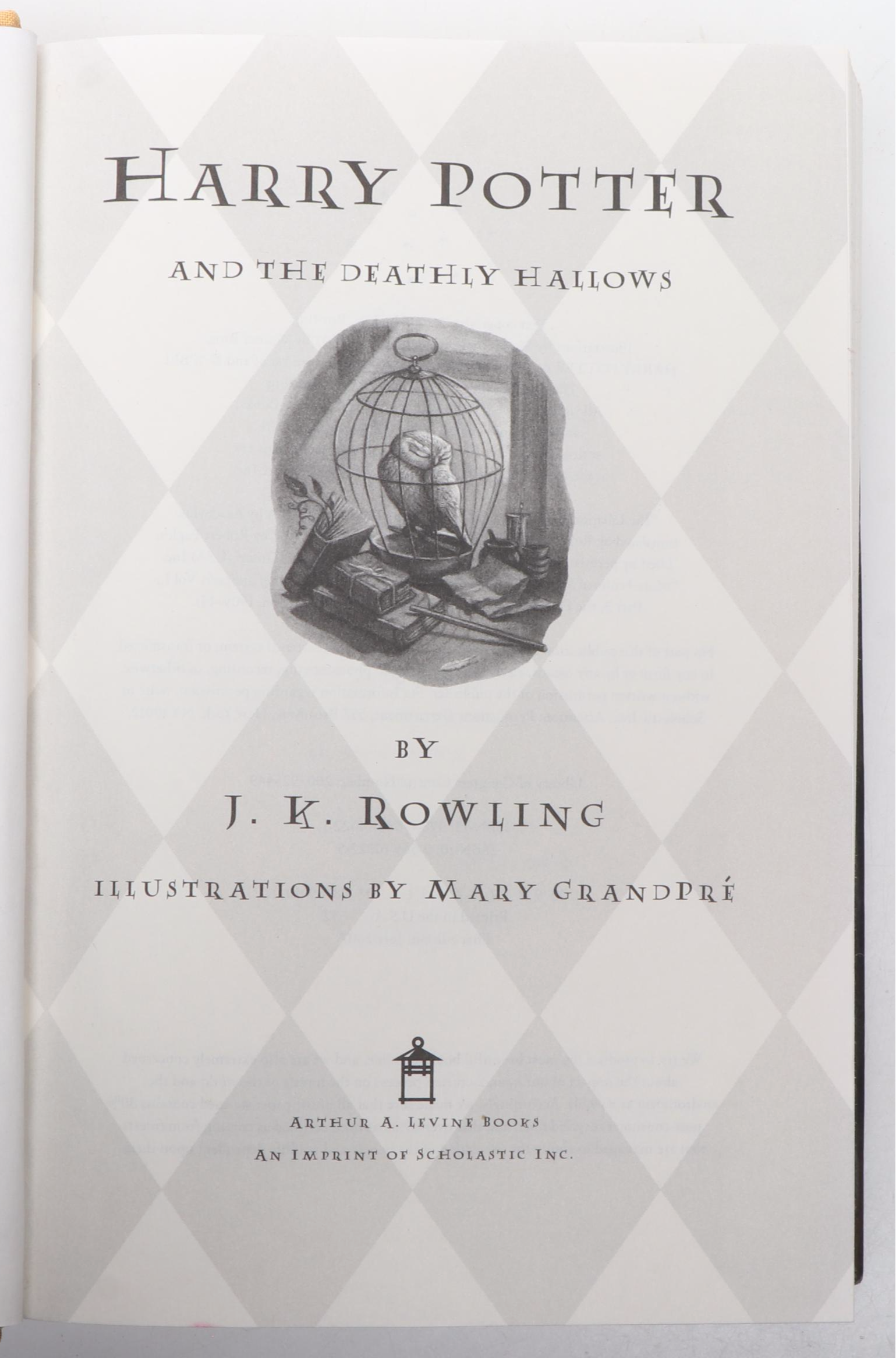 First American Edition "Harry Potter" by J. K. Rowling Complete Series