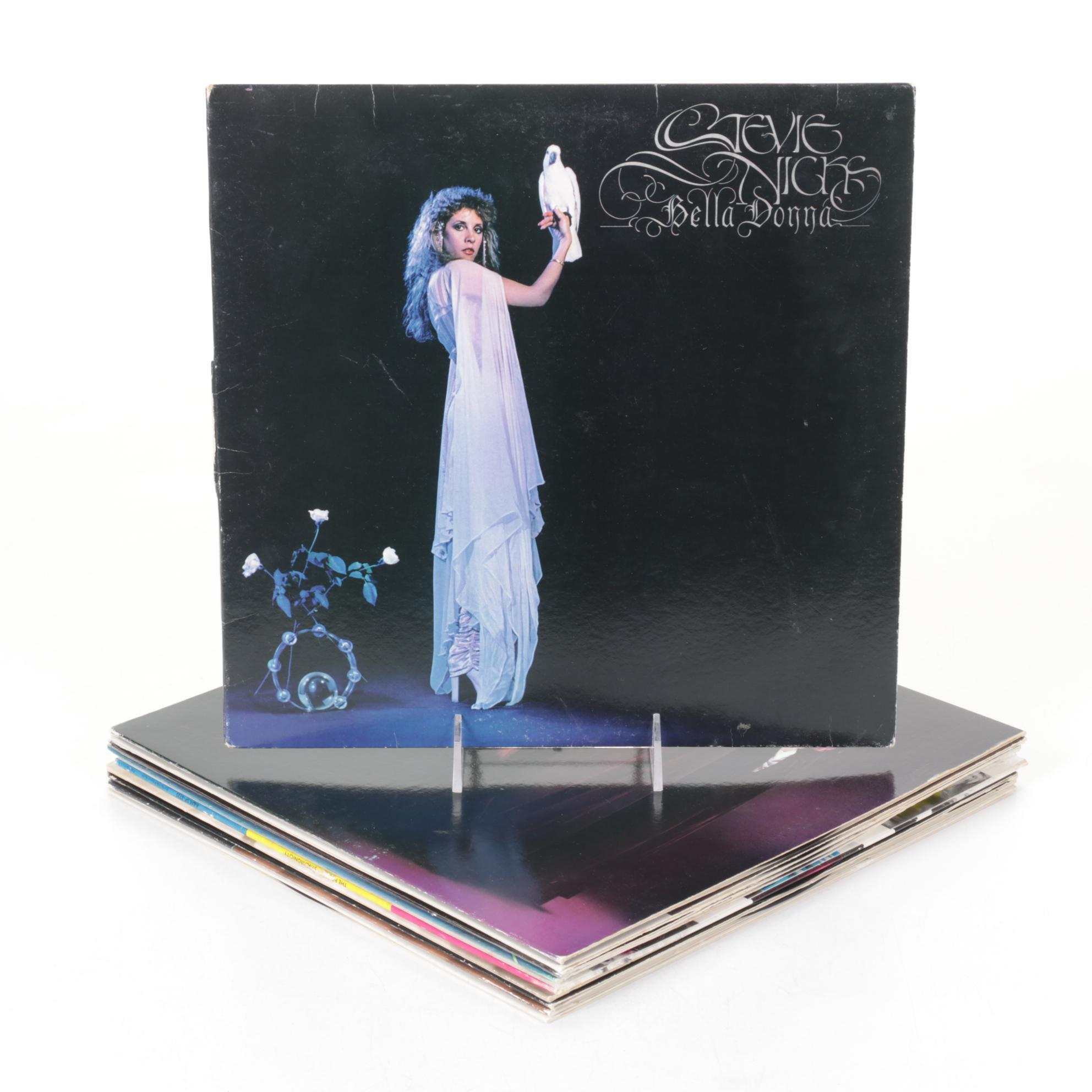 Stevie Nicks, Madonna, Elton John, The Police and More Vinyl Record Albums