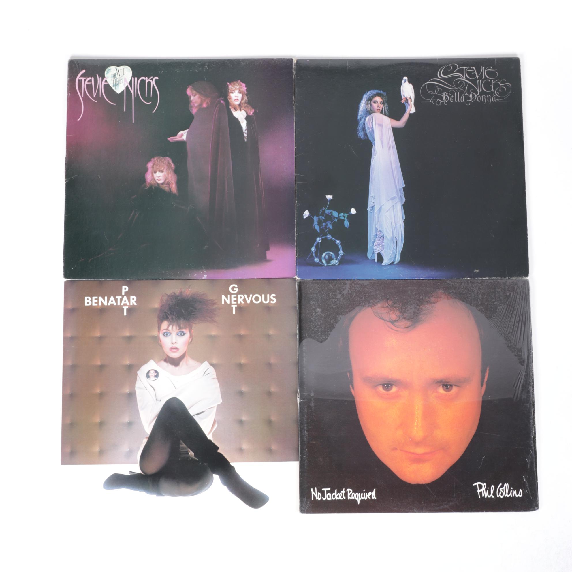 Stevie Nicks, Madonna, Elton John, The Police and More Vinyl Record Albums
