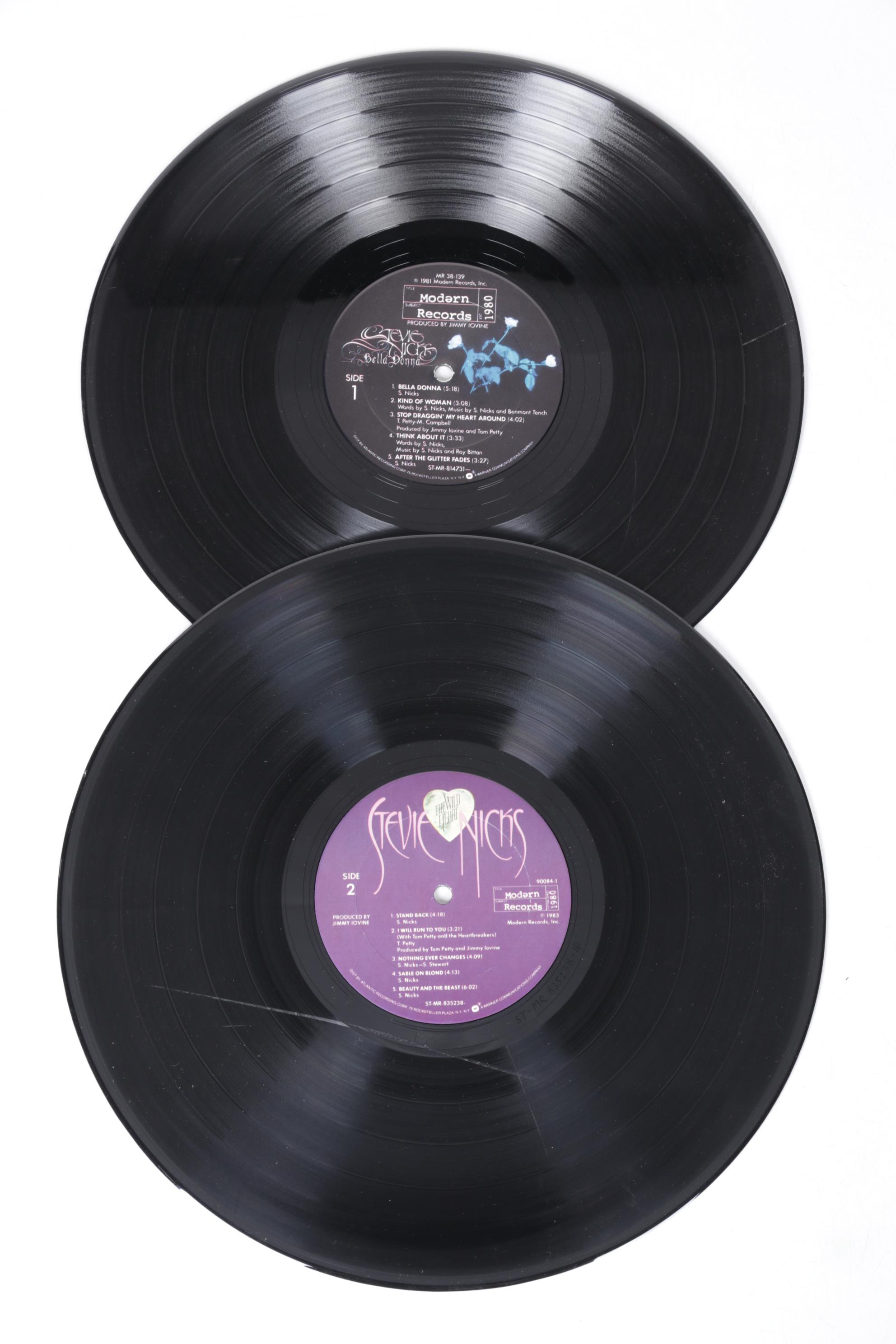 Stevie Nicks, Madonna, Elton John, The Police and More Vinyl Record Albums