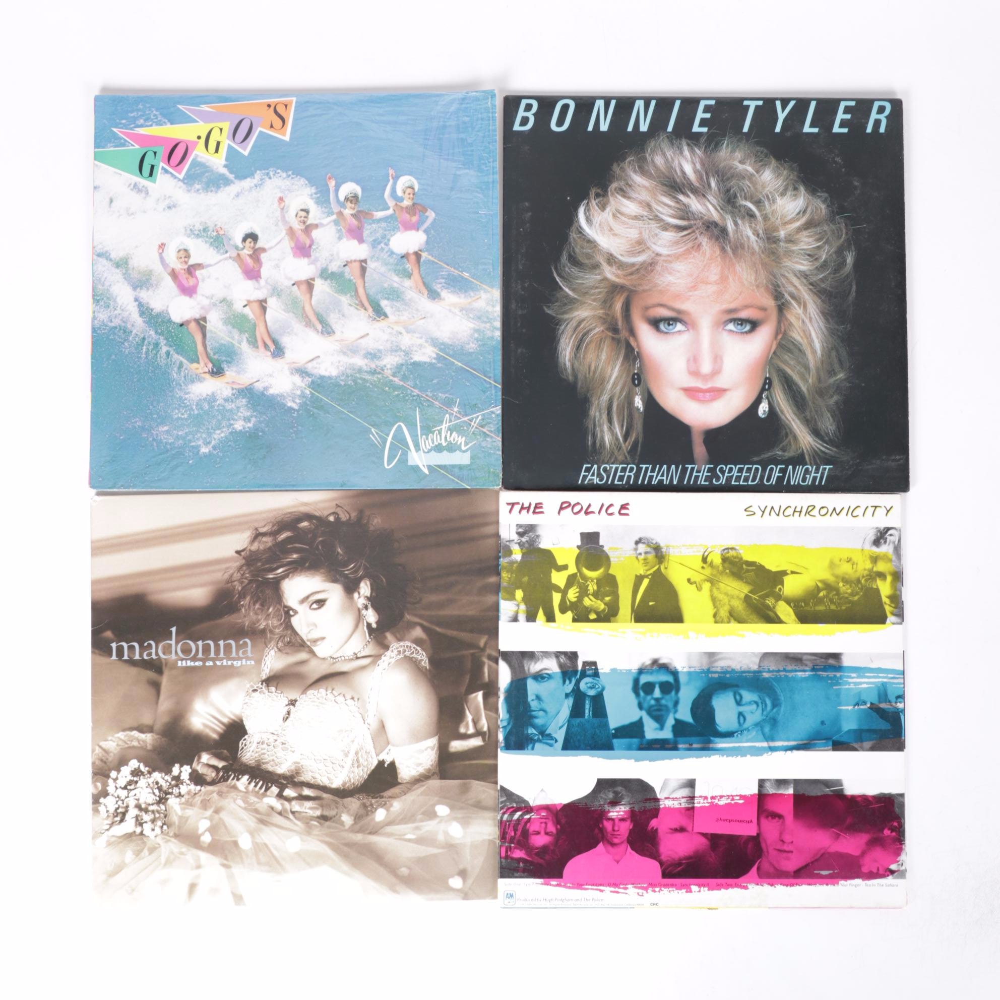 Stevie Nicks, Madonna, Elton John, The Police and More Vinyl Record Albums