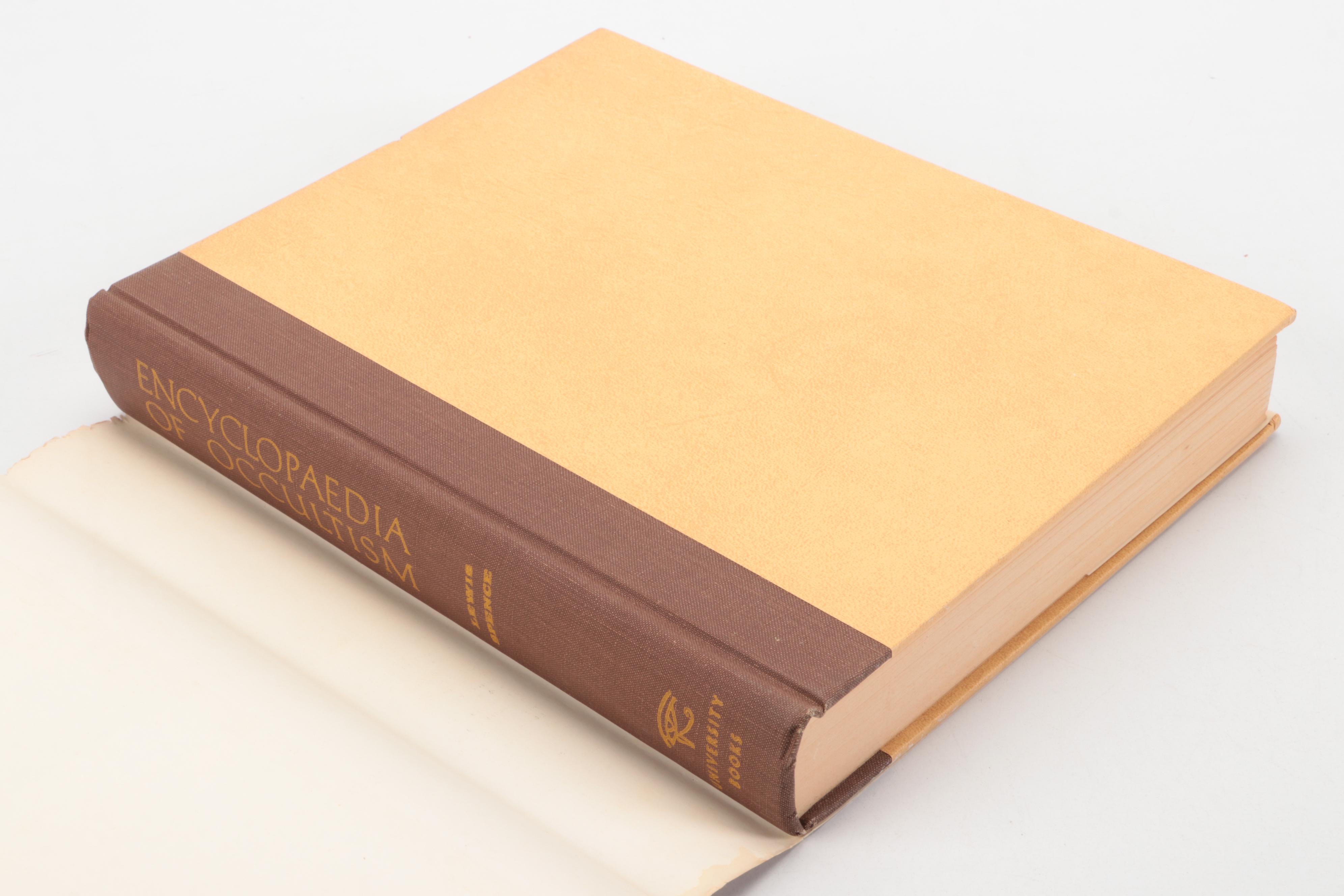 Illustrated "An Encyclopaedia of Occultism" by Lewis Spence, 1968