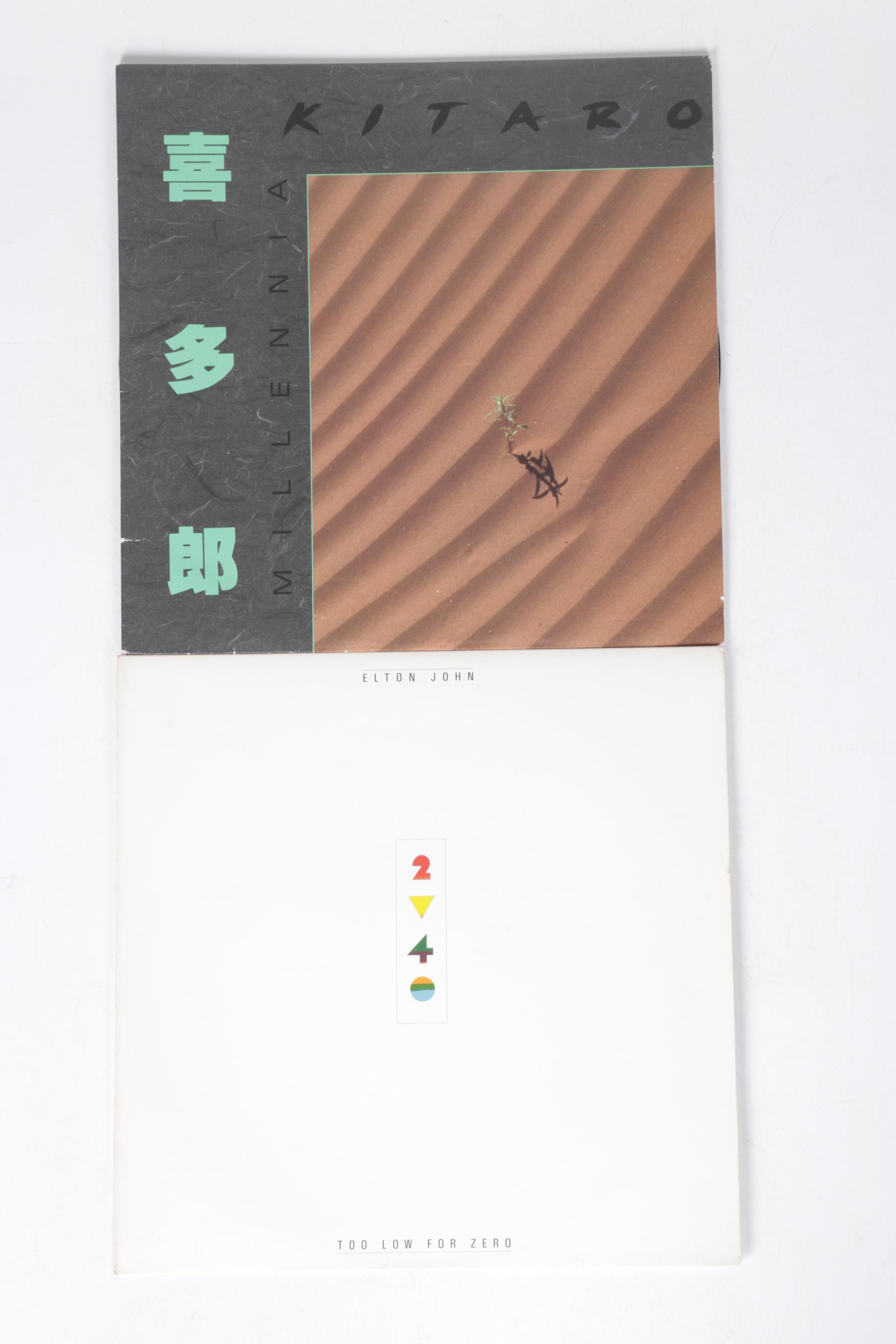 Stevie Nicks, Madonna, Elton John, The Police and More Vinyl Record Albums