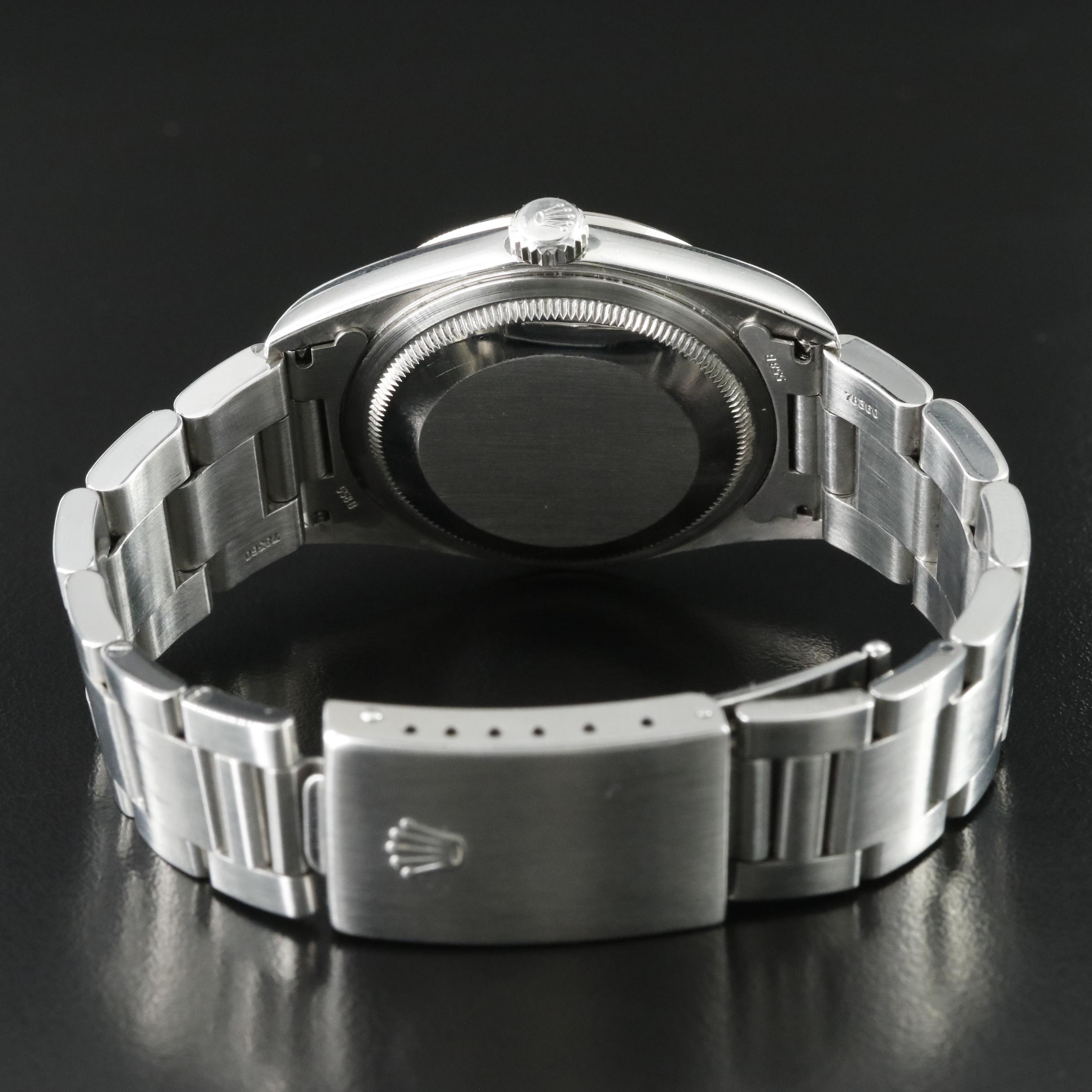 Rolex Datejust 16200 36mm Steel Watch c.2002