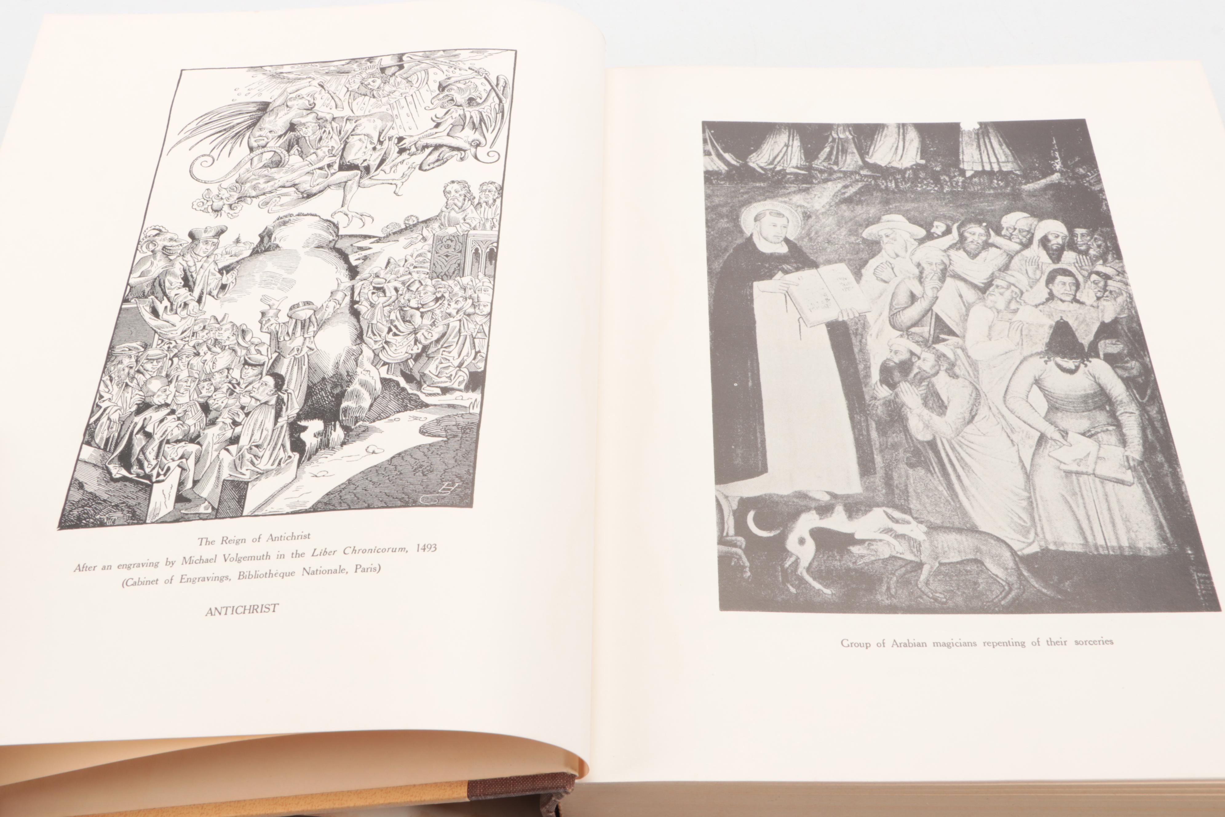 Illustrated "An Encyclopaedia of Occultism" by Lewis Spence, 1968