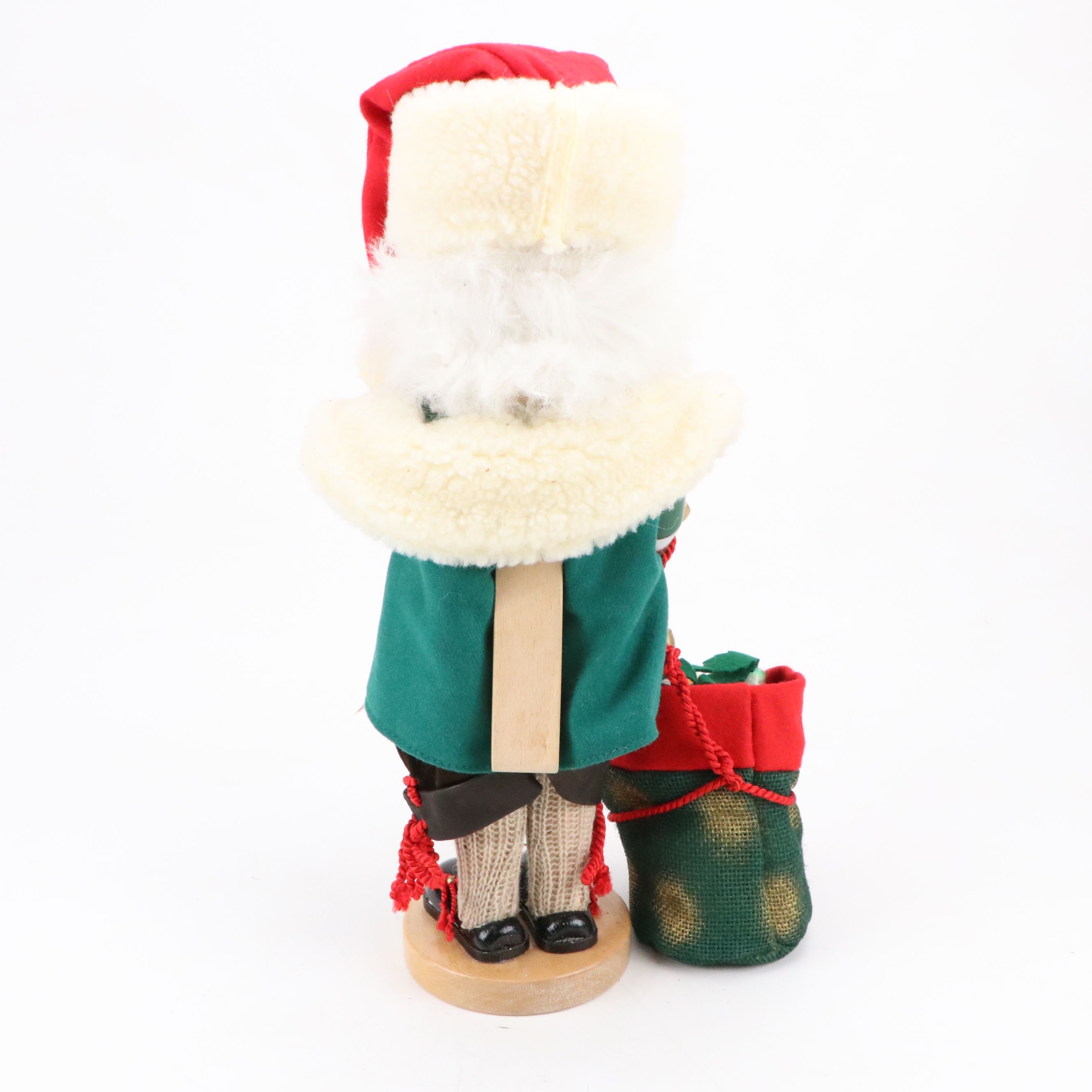 Steinbach "Bavarian Santa" Nutcracker Figurine with Miniature, 1999