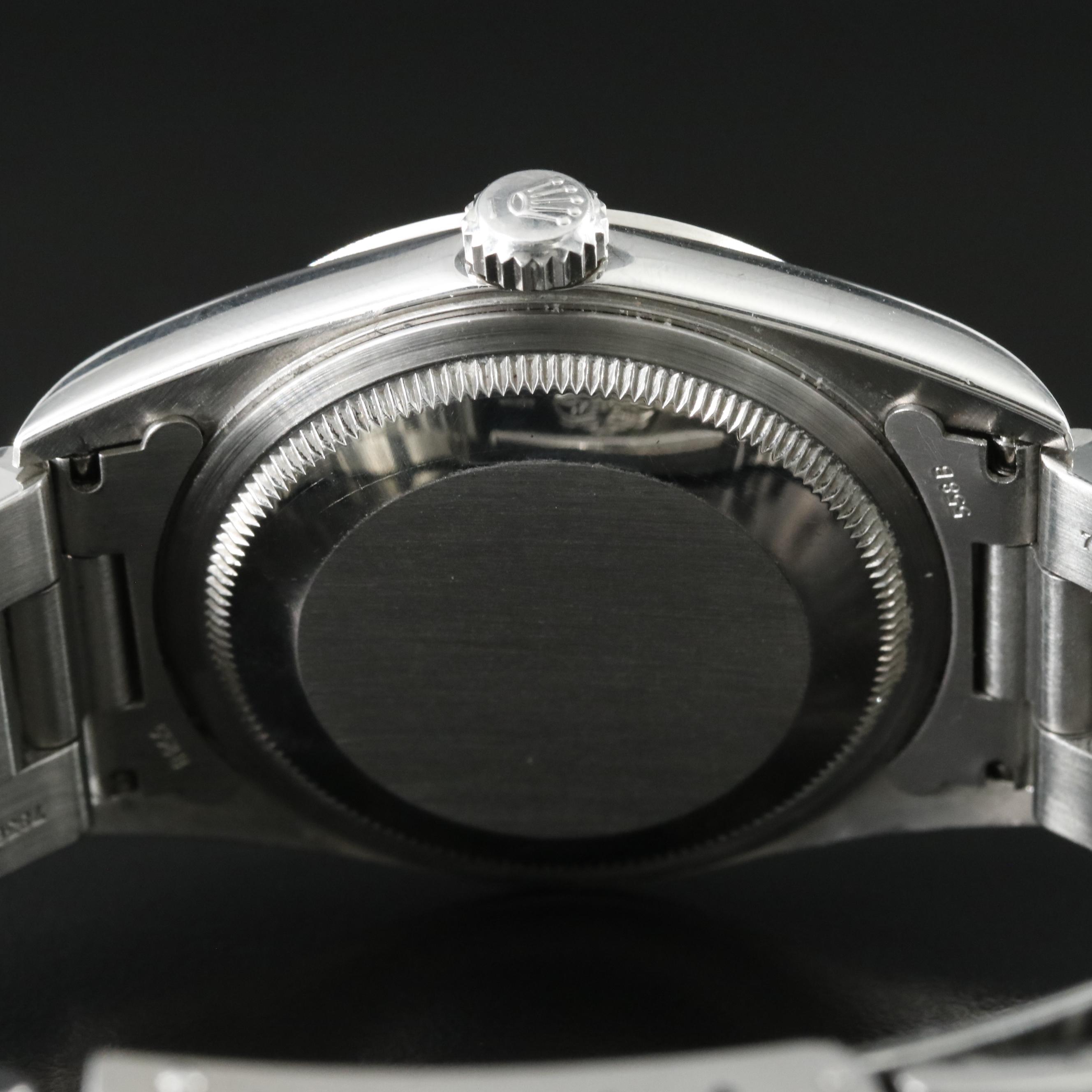 Rolex Datejust 16200 36mm Steel Watch c.2002