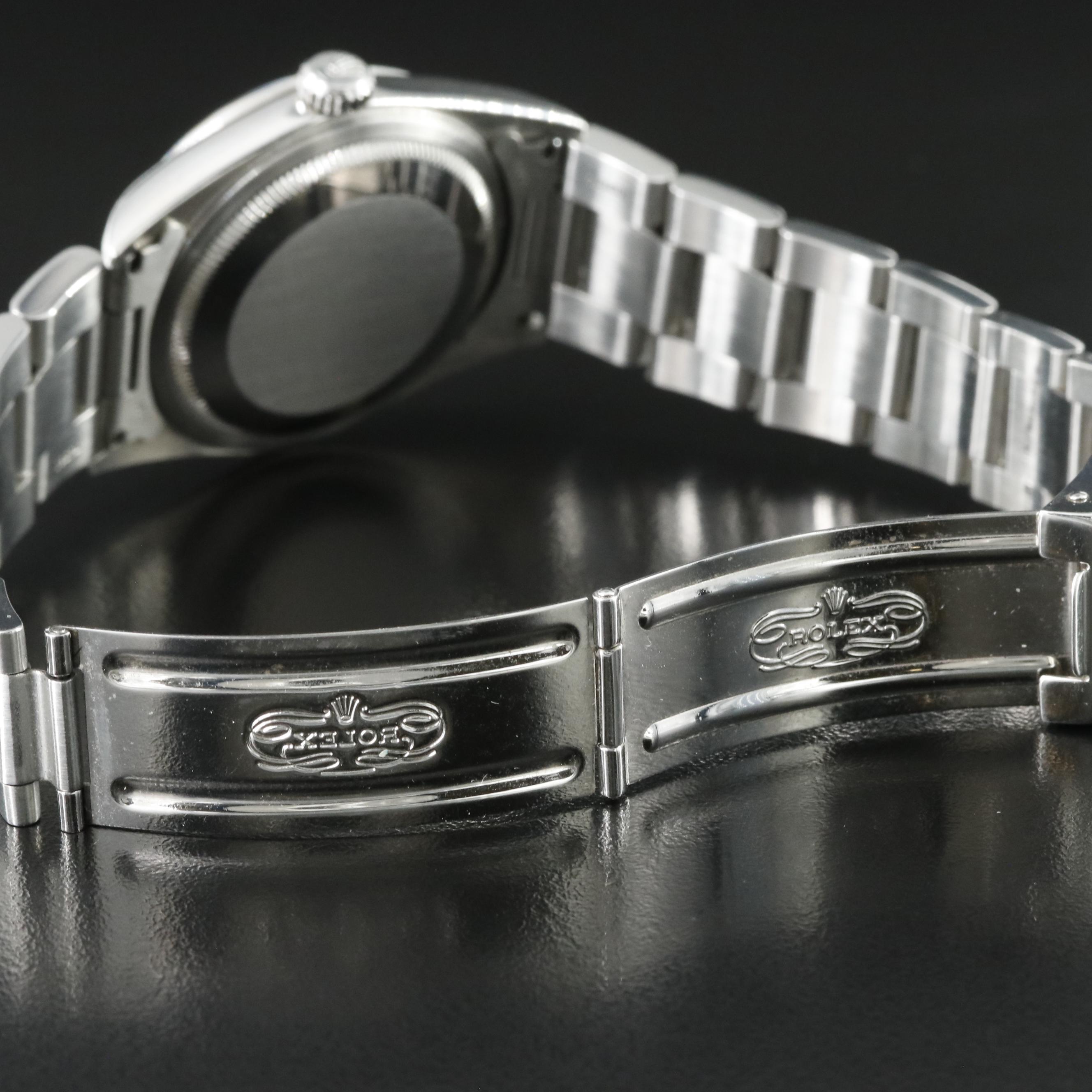 Rolex Datejust 16200 36mm Steel Watch c.2002