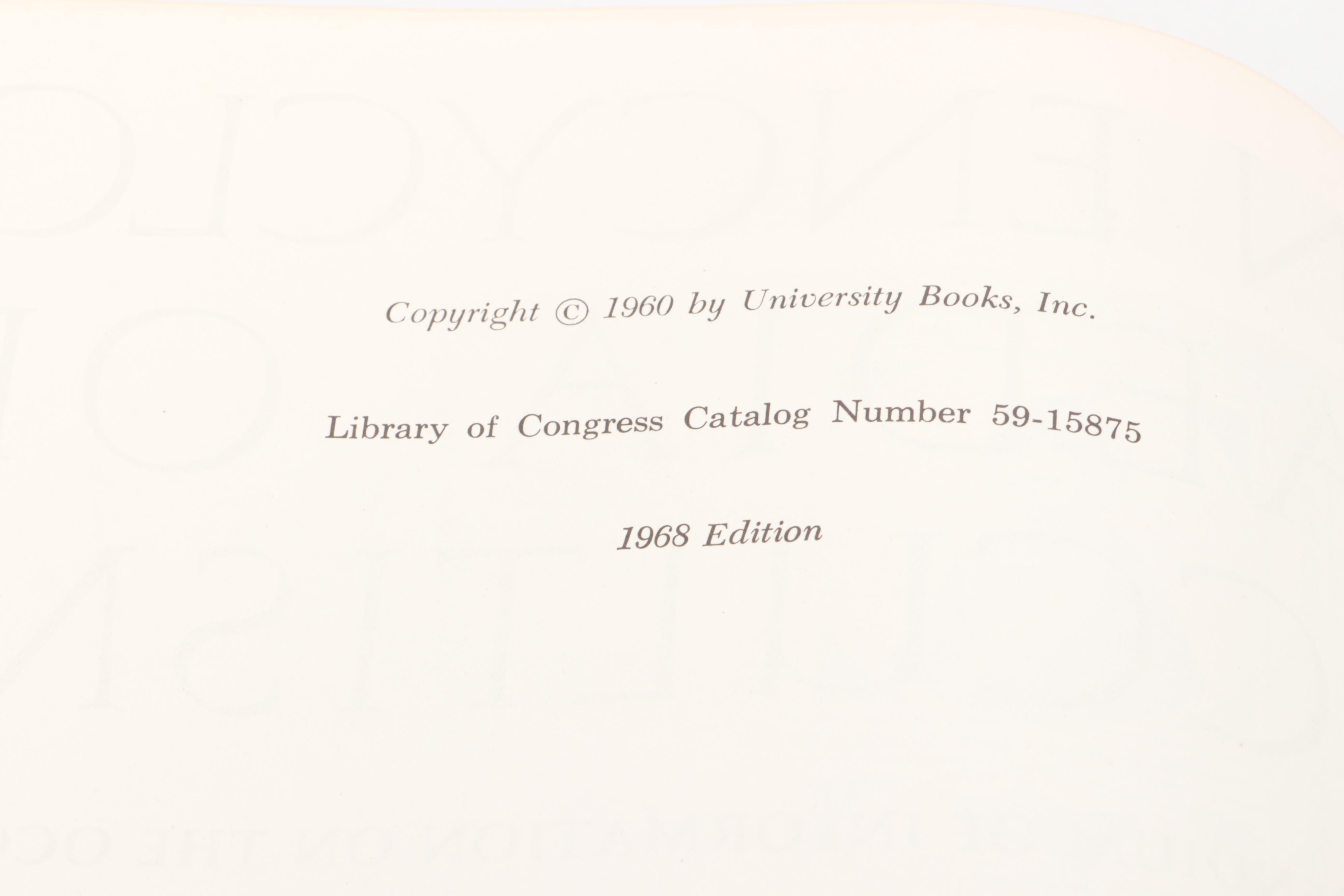 Illustrated "An Encyclopaedia of Occultism" by Lewis Spence, 1968